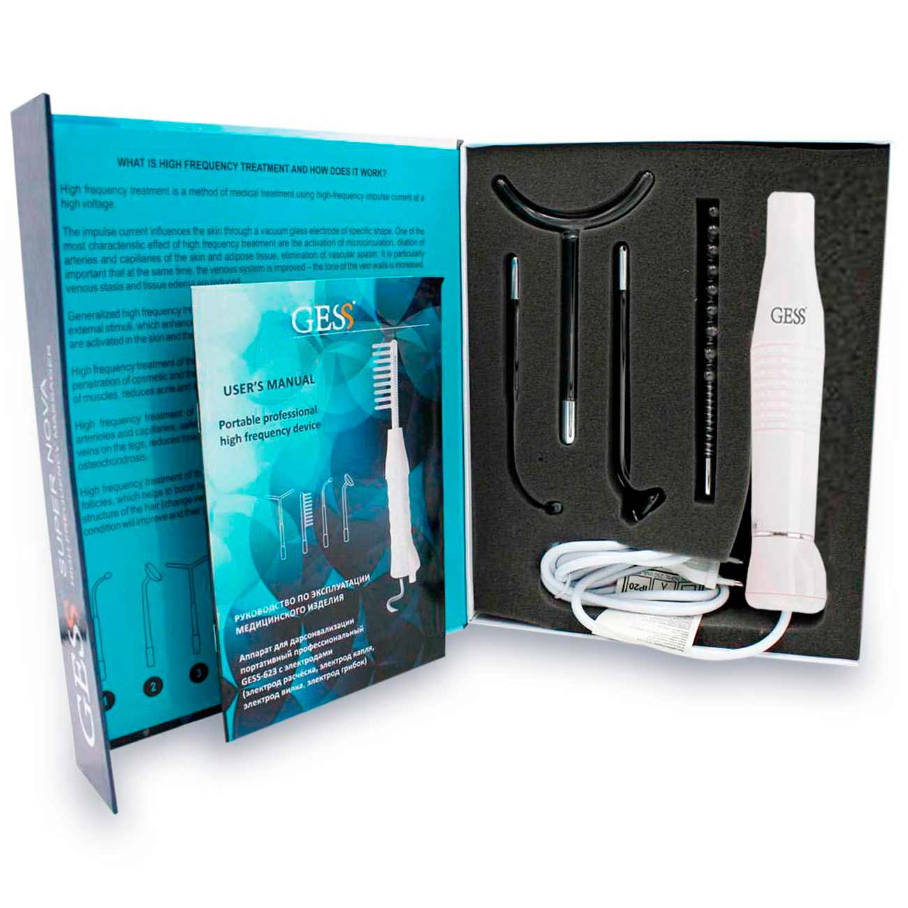 Дарсонваль Gess Super Nova GESS-623