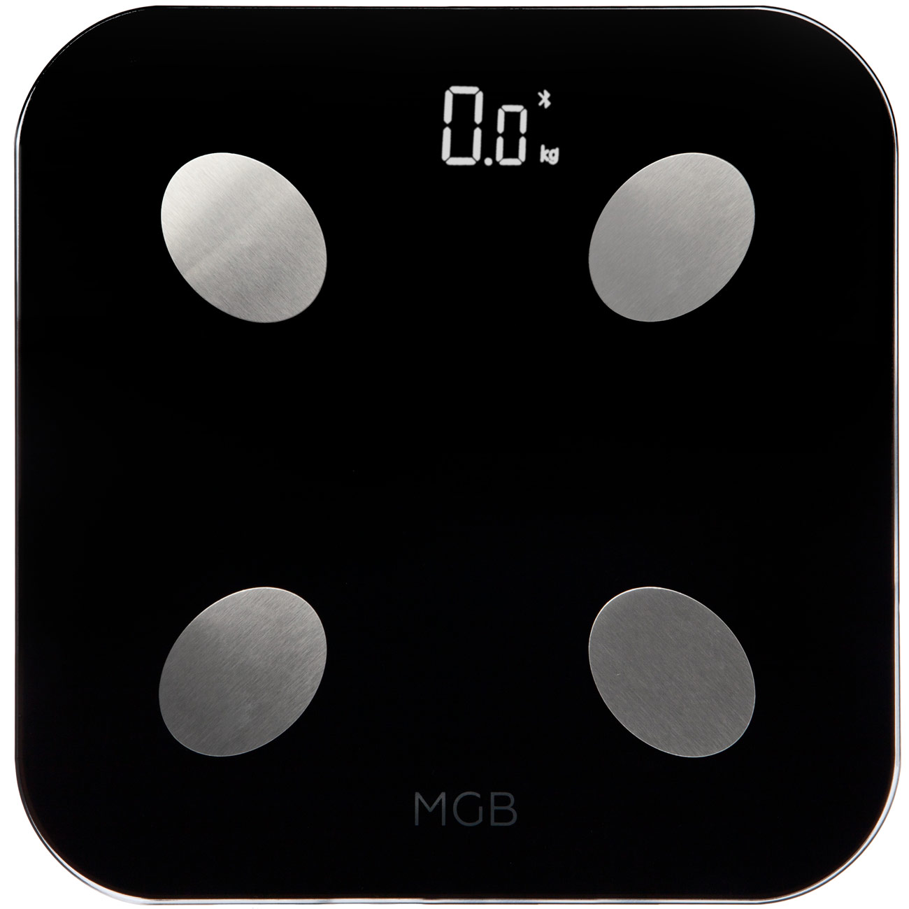 Умные весы MGB Body fat scale Glass Edition F19 BB черный