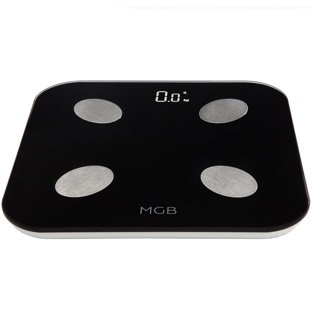Умные весы MGB Body fat scale Glass Edition F19 BB черный