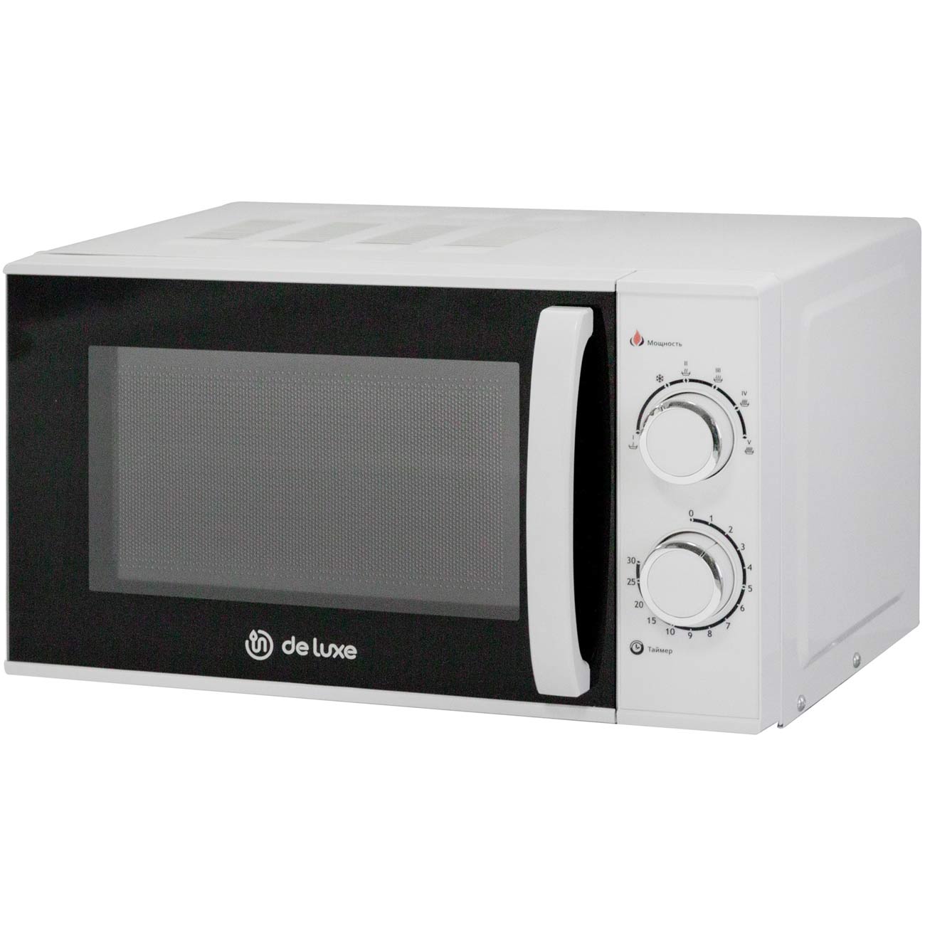 Микроволновая печь соло de luxe MF-RS20-E-W