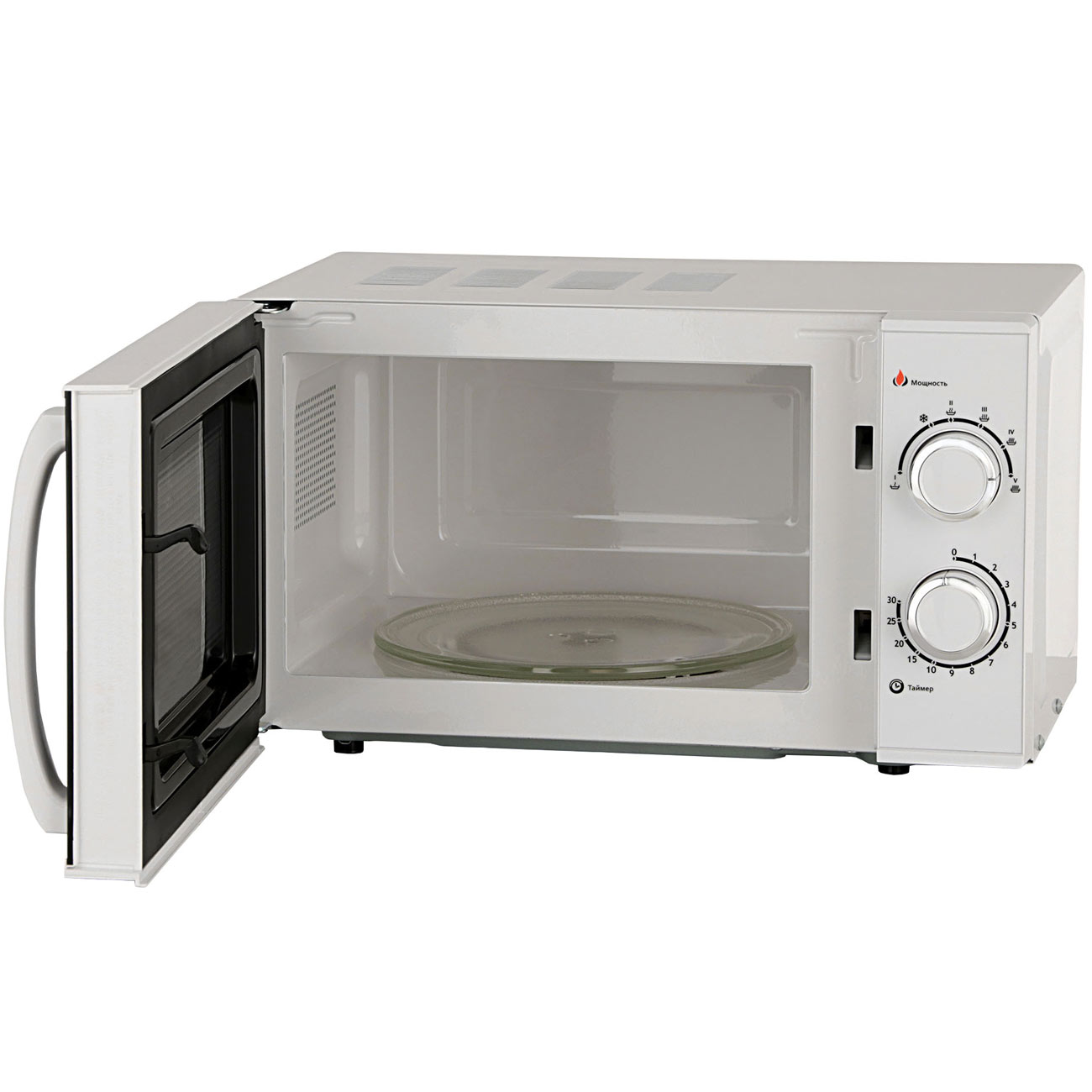 Микроволновая печь соло de luxe MF-RS20-E-W