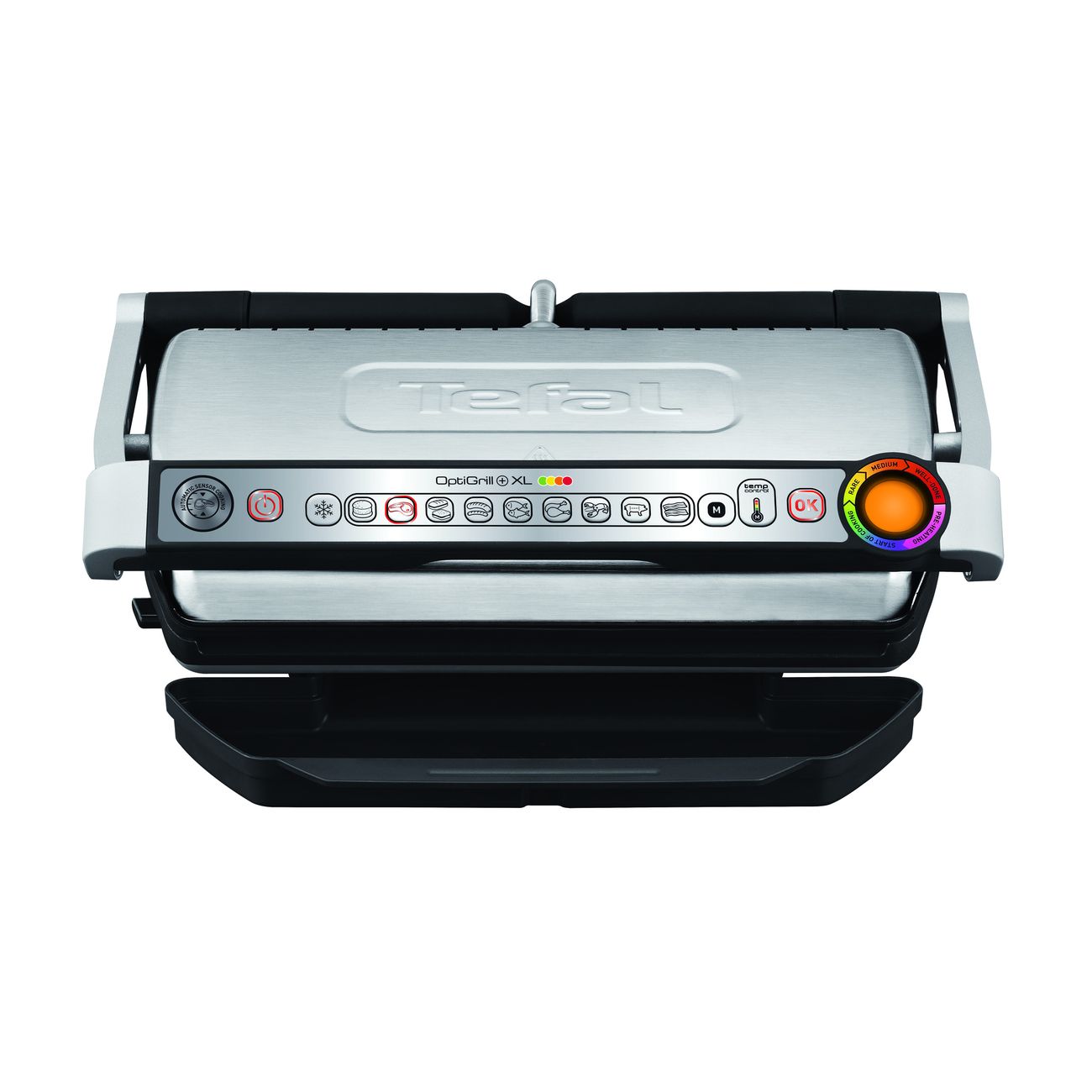 Электрогриль Tefal Optigrill+ XL c насадкой для запекания GC724D12 фото