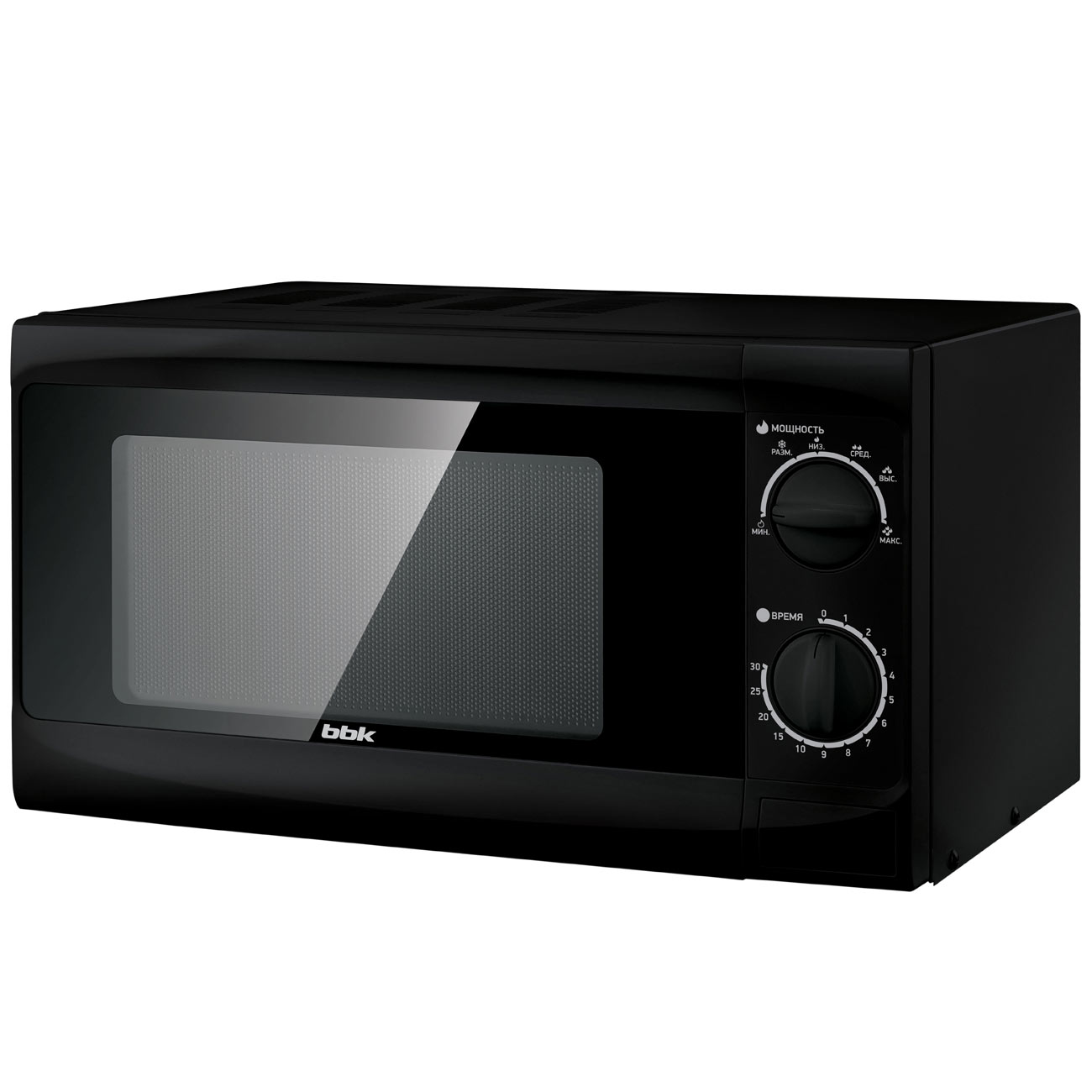 Микроволновая печь соло BBK 20MWS-706M/B