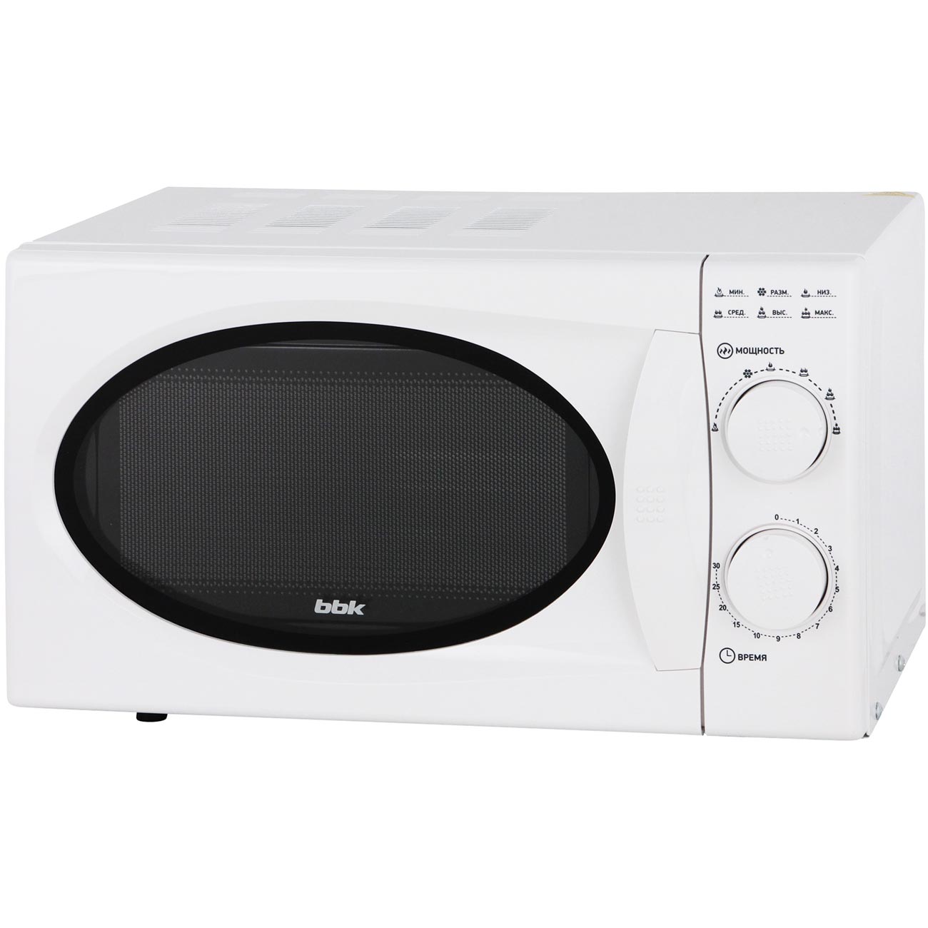 Микроволновая печь соло BBK 20MWS-803M/W фото