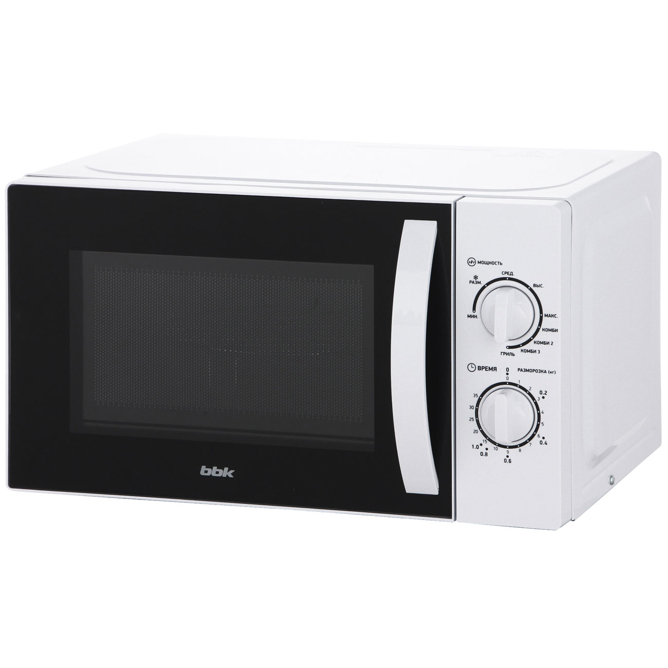 Микроволновая печь с грилем BBK 20MWG-738M/W фото