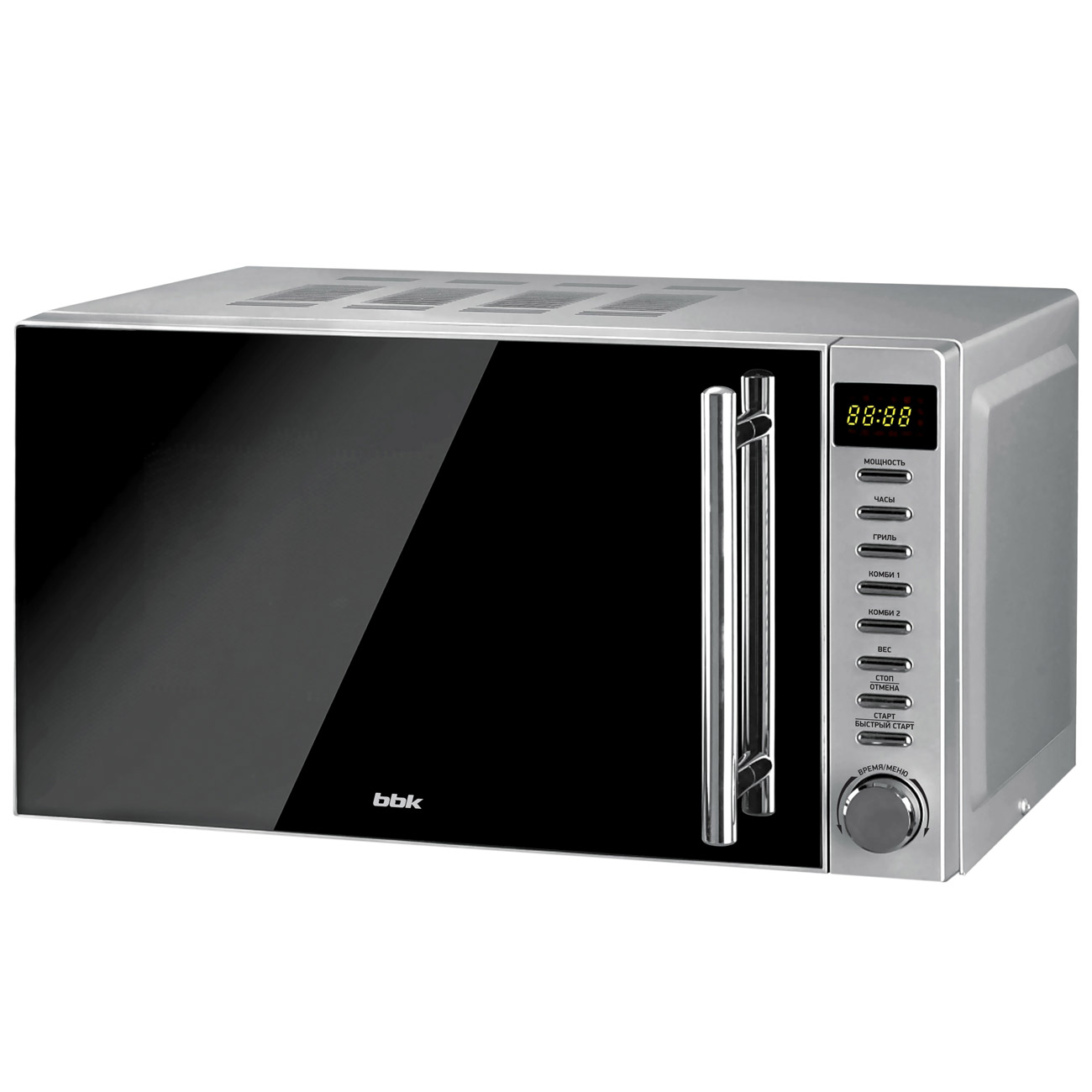 Микроволновая печь с грилем BBK 20MWG-733T/BS-M фото