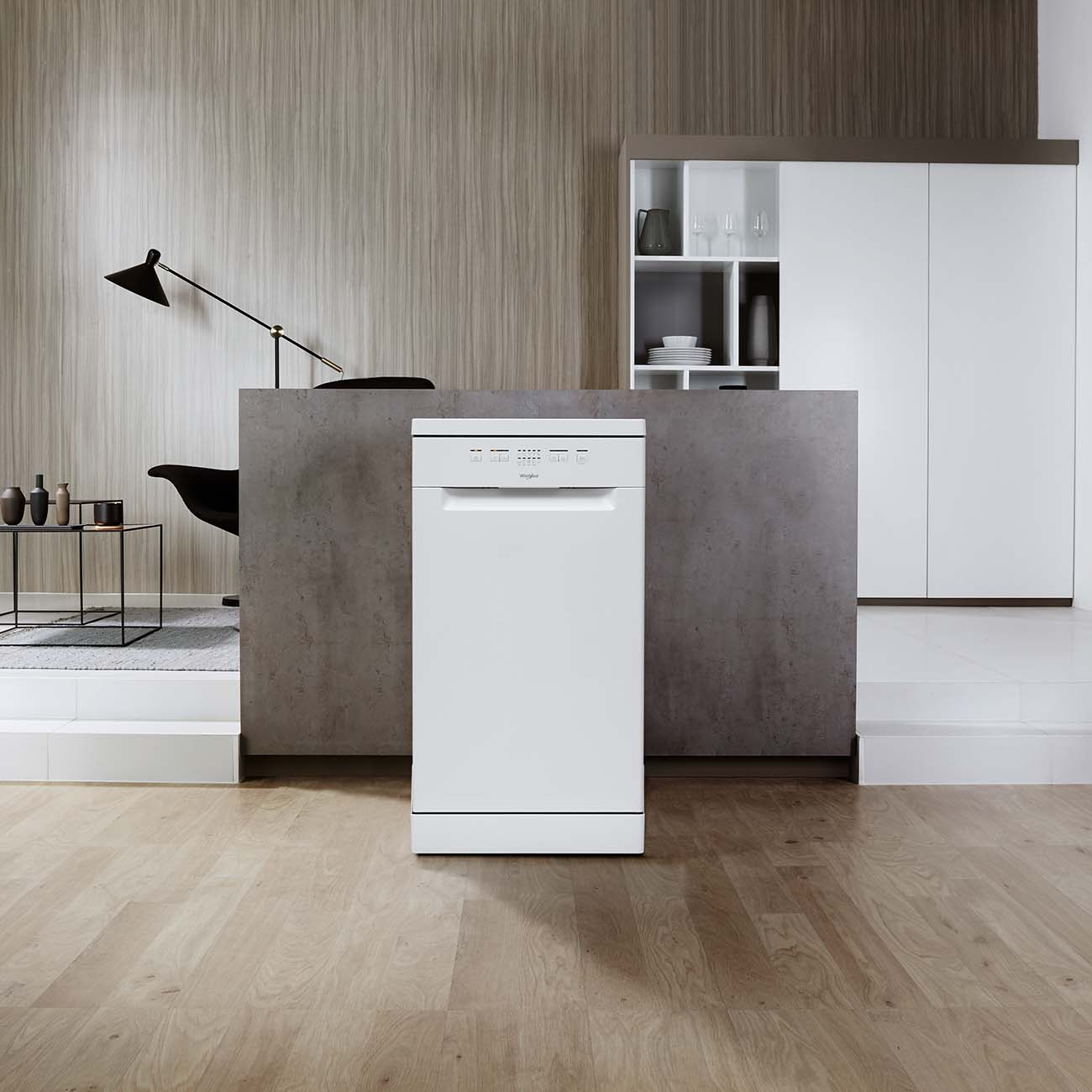 Посудомоечная машина Whirlpool WSFE 2B19 EU