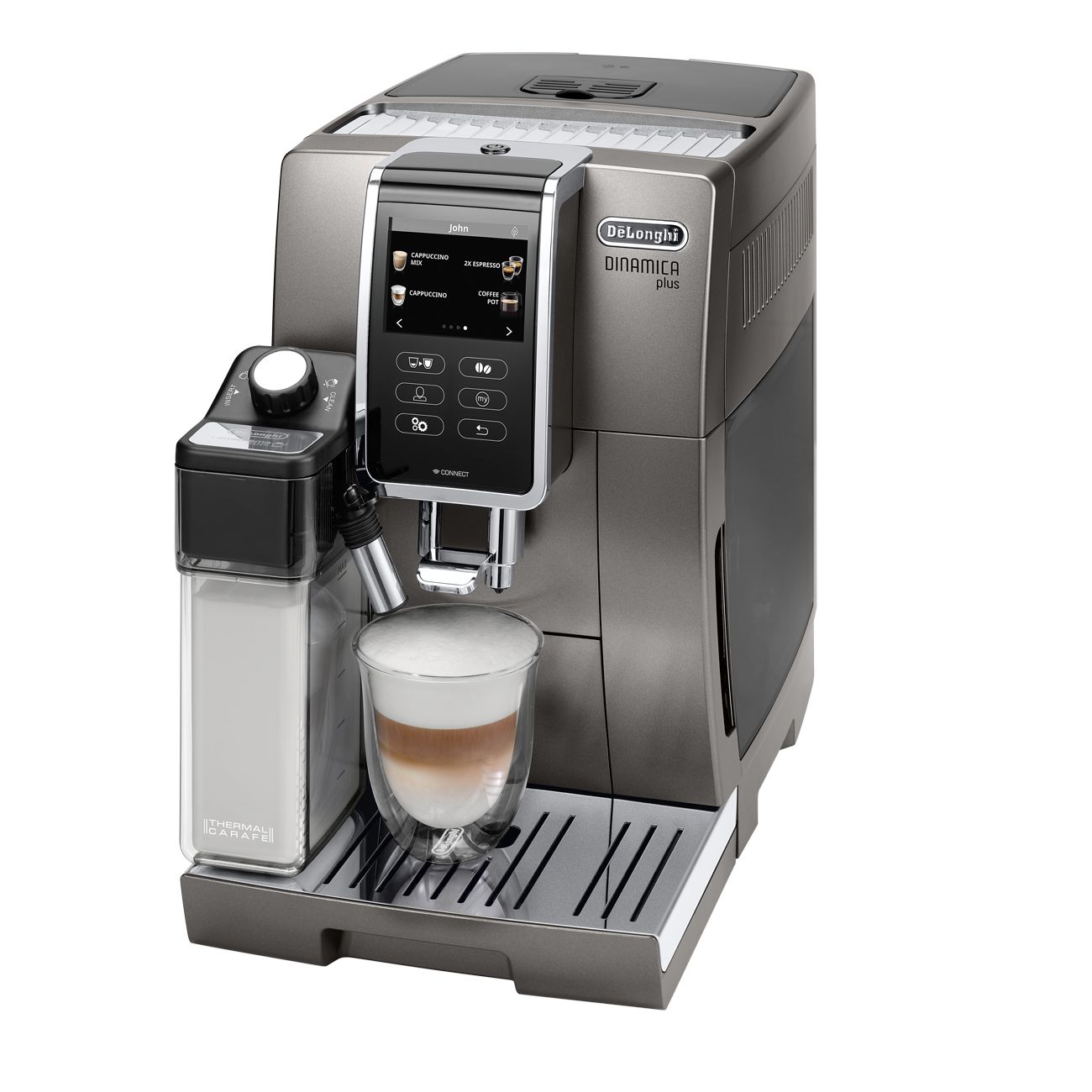 Кофемашина DeLonghi ECAM370.95.T фото