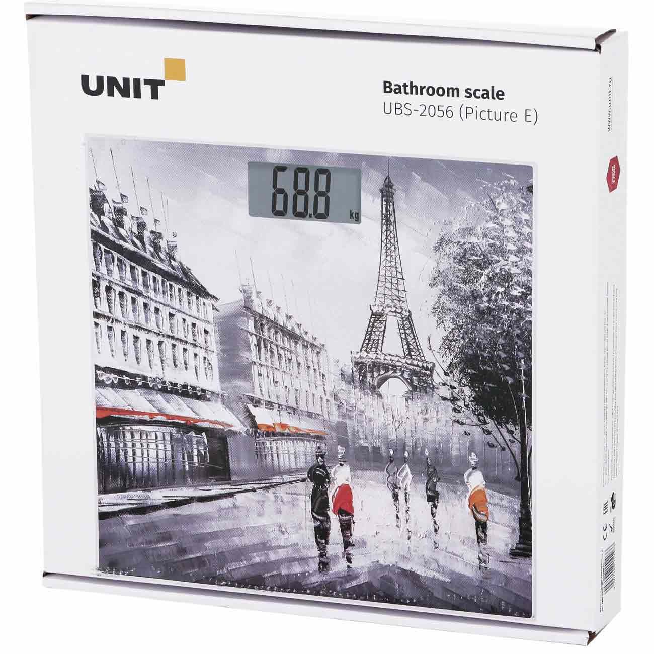 Весы напольные Unit UBS-2056 Рисунок E