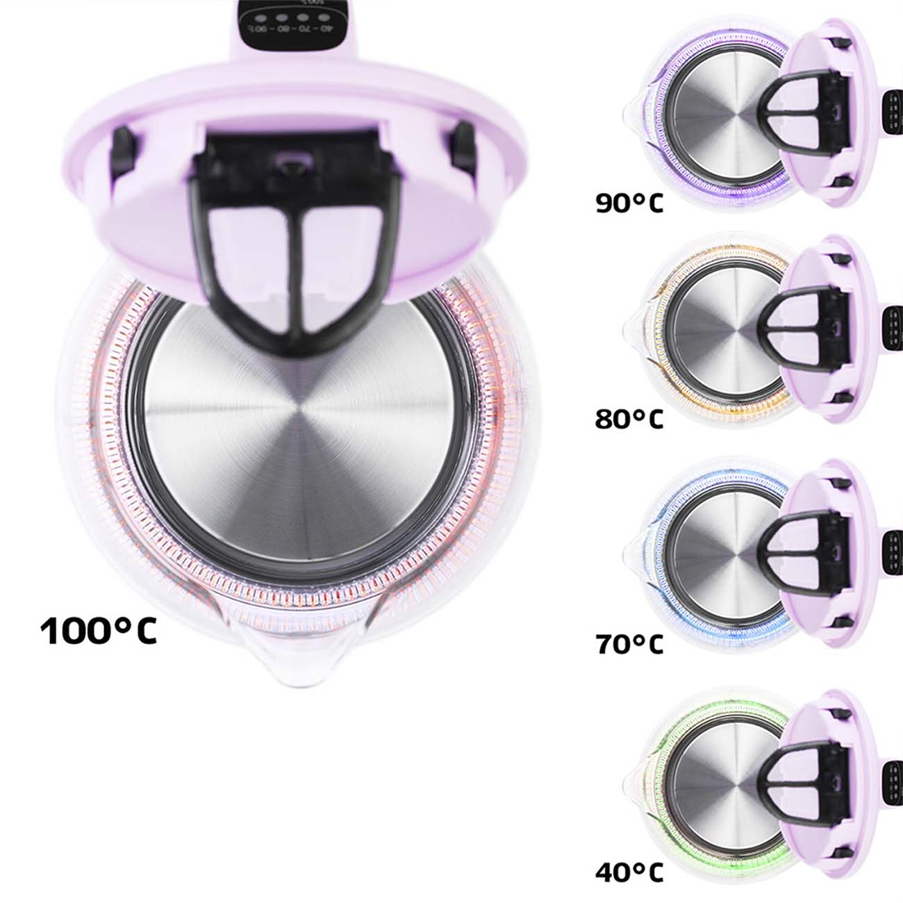 Электрочайник Kitfort КТ-640-2