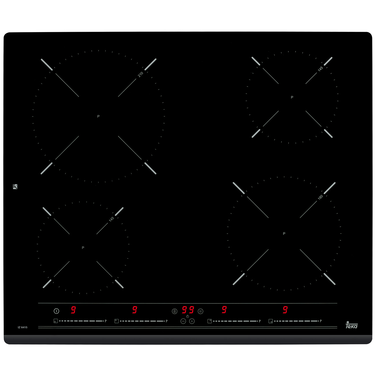 Встраиваемая индукционная панель независимая Teka IZ 6415