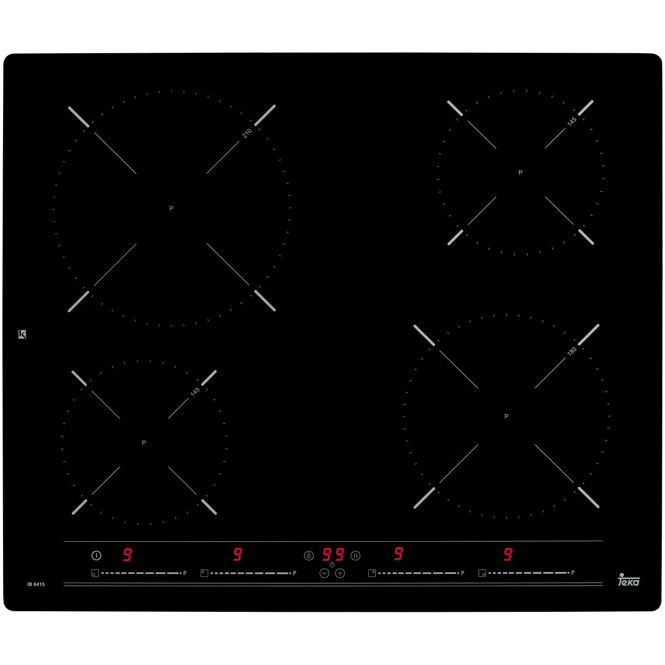 Встраиваемая индукционная панель независимая Teka IB 6415
