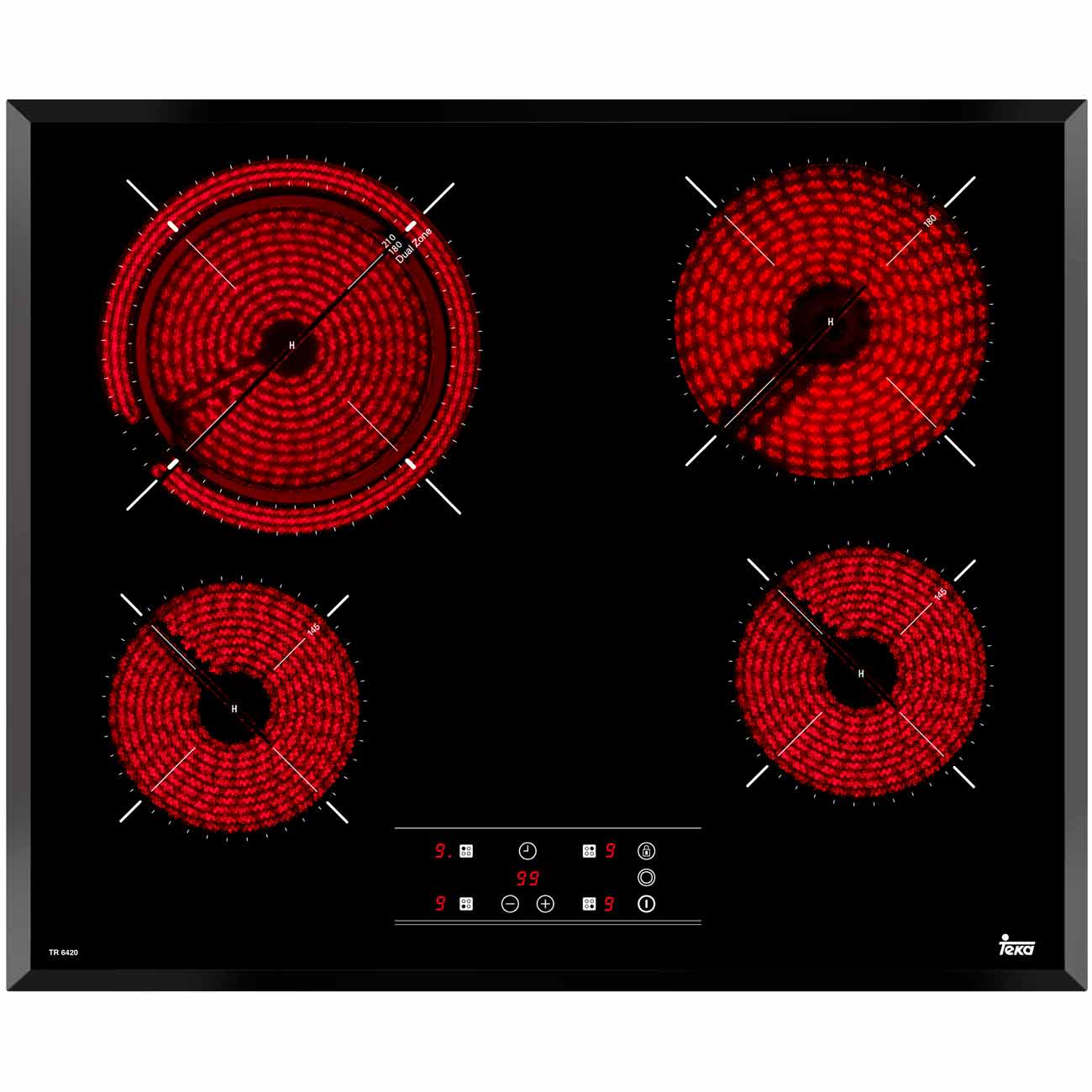 Встраиваемая электрическая панель Teka TR 6420