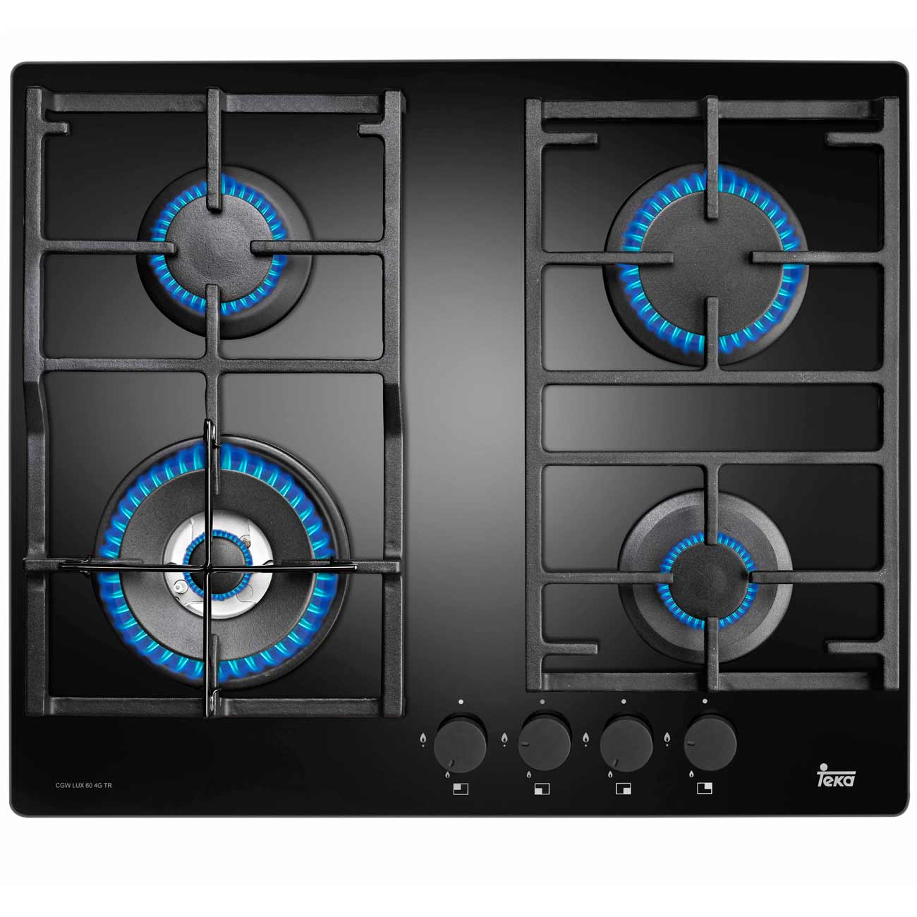 Вытяжка встраиваемая в шкаф 60 см Teka CGW LUX 60 4G AI AL TR CI NAT