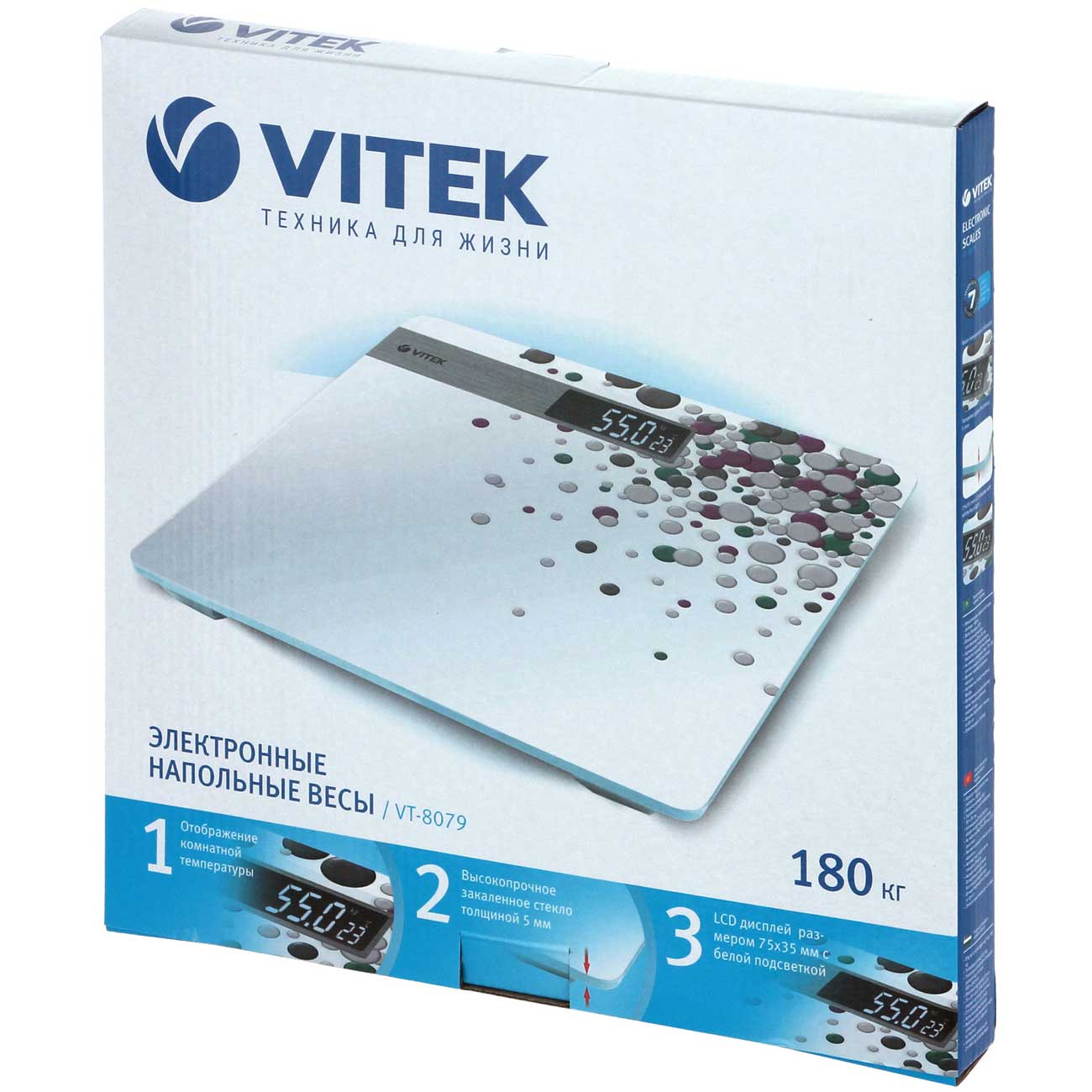Весы напольные Vitek VT-8079