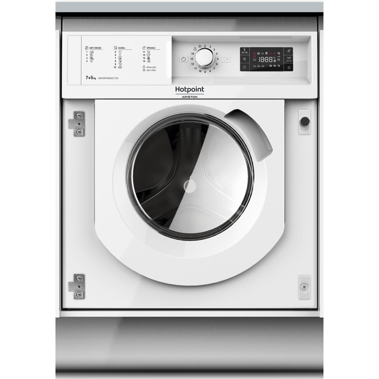 Встраиваемая стиральная машина Hotpoint-Ariston BI WDHG 75148 EU фото