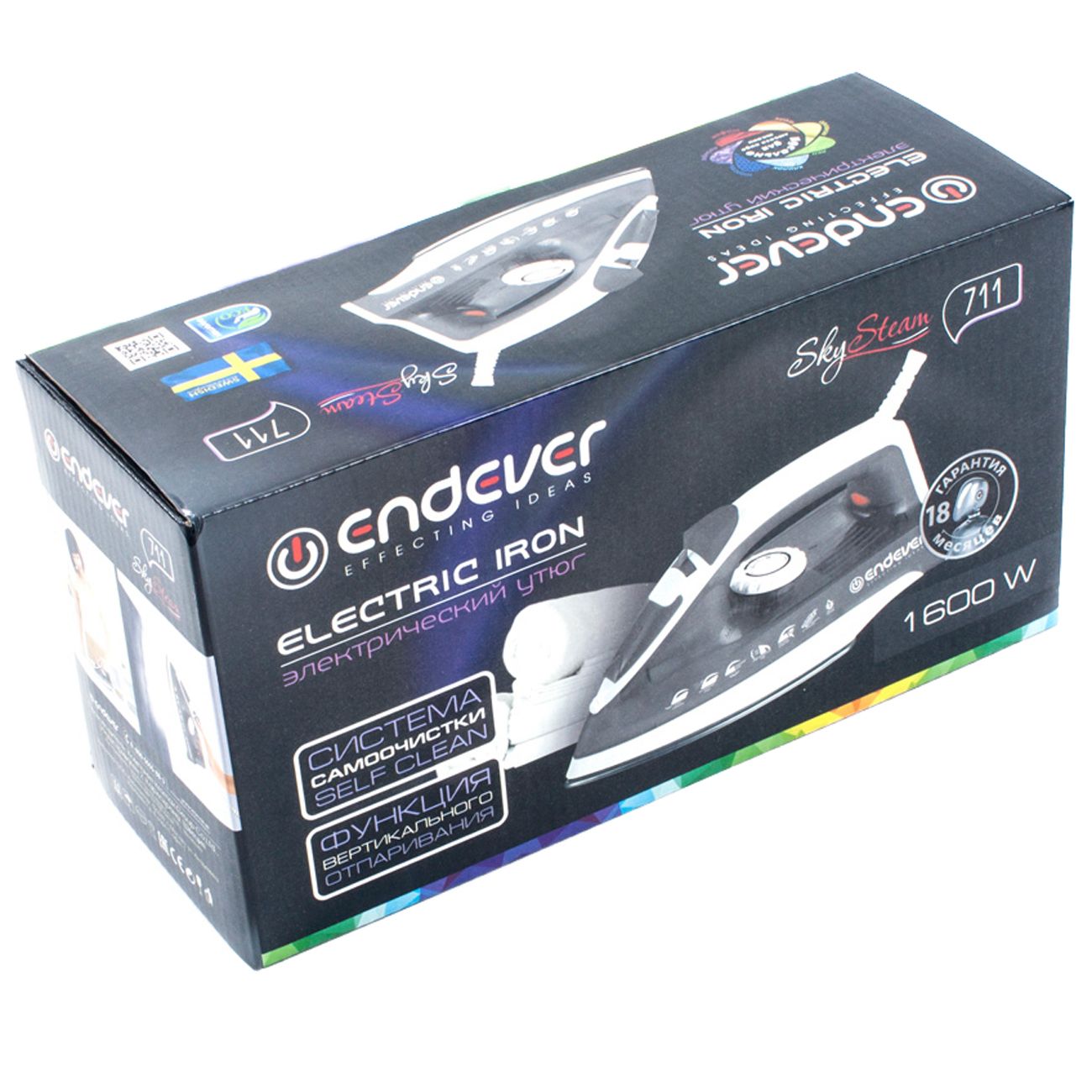 Утюг Endever SkySteam 711