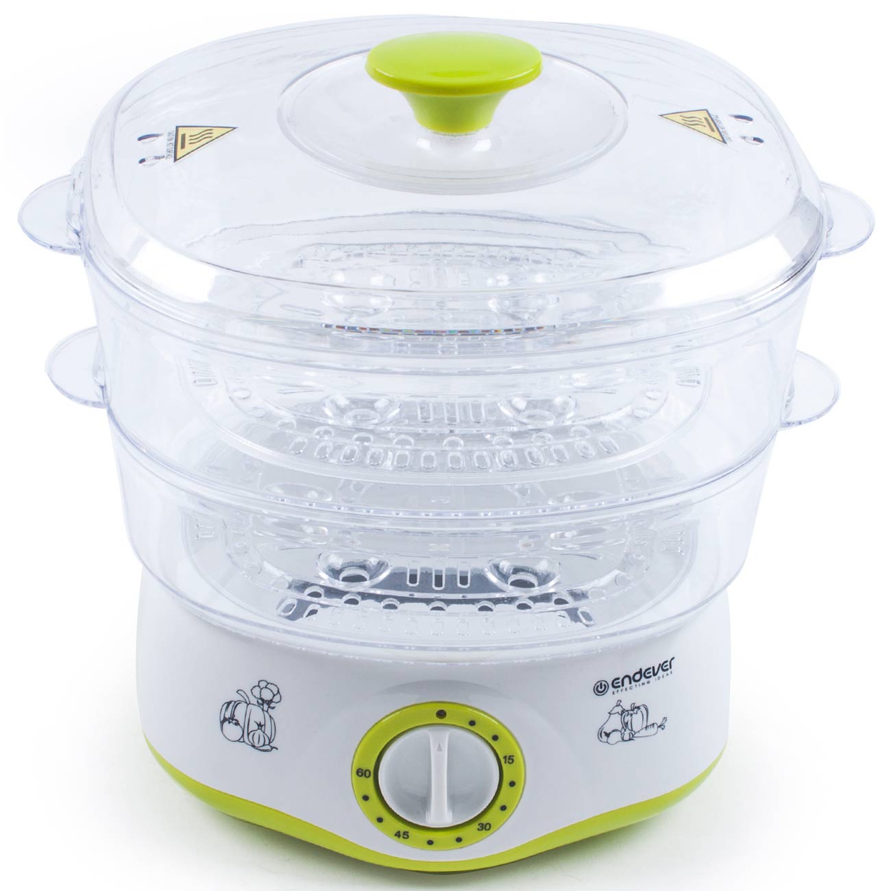 Пароварка Endever Vita-161