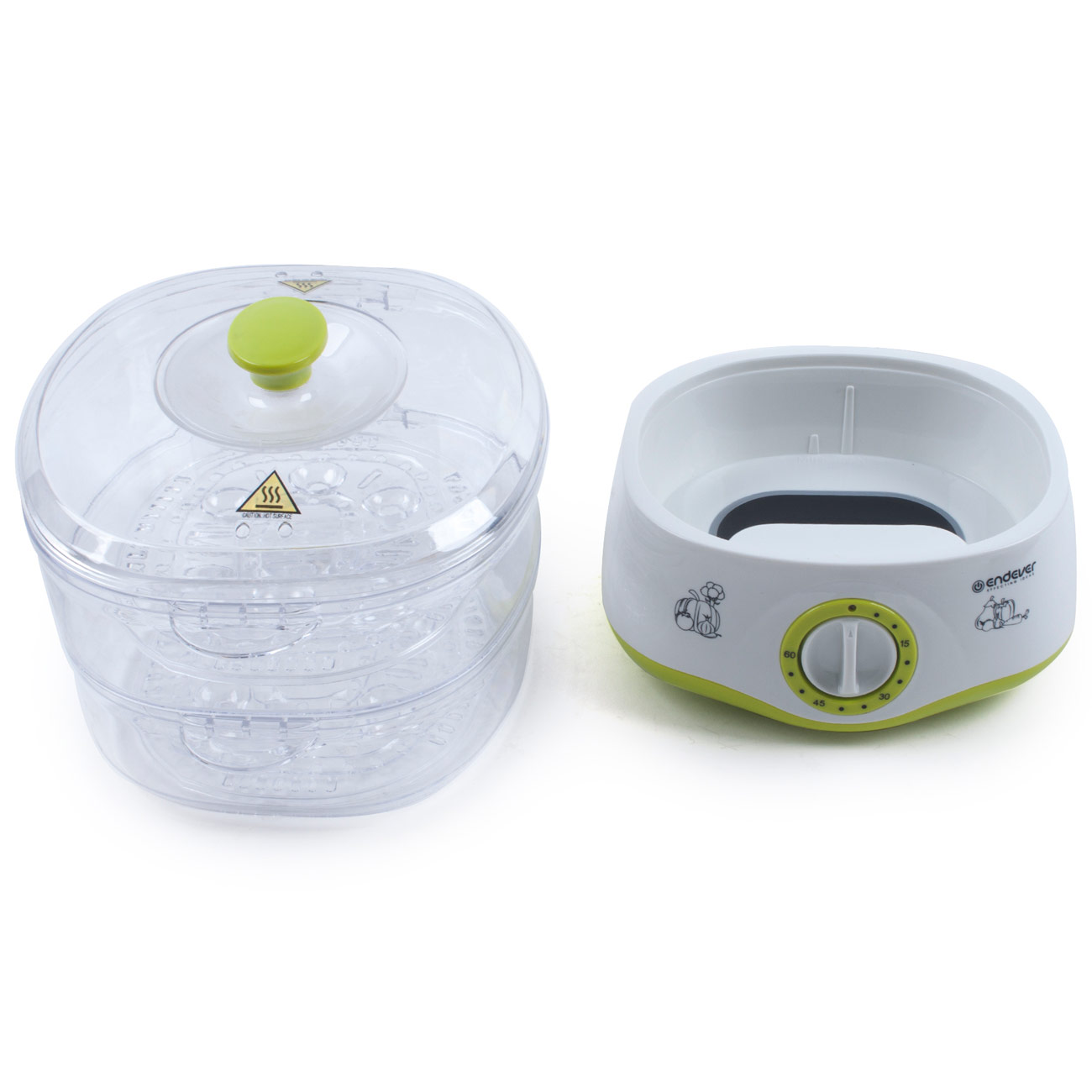 Пароварка Endever Vita-161