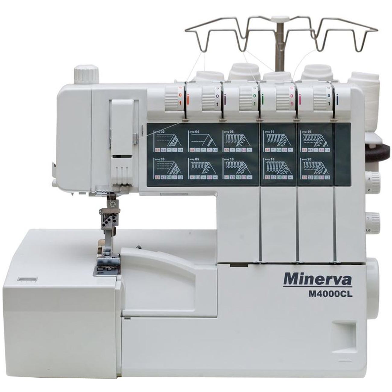 Оверлок Minerva M4000CL