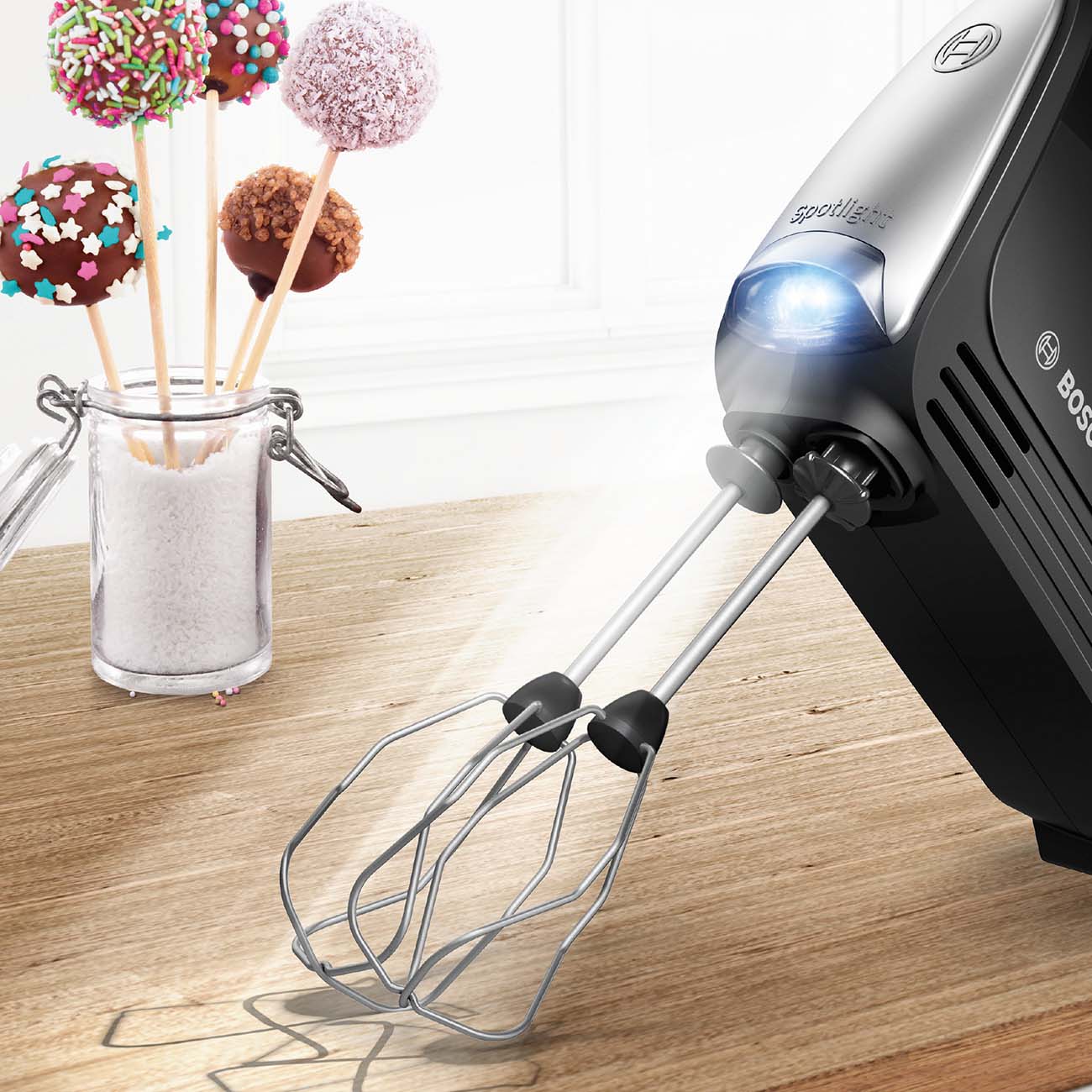 Миксер Bosch CleverMixx Spotlight MFQ2520B