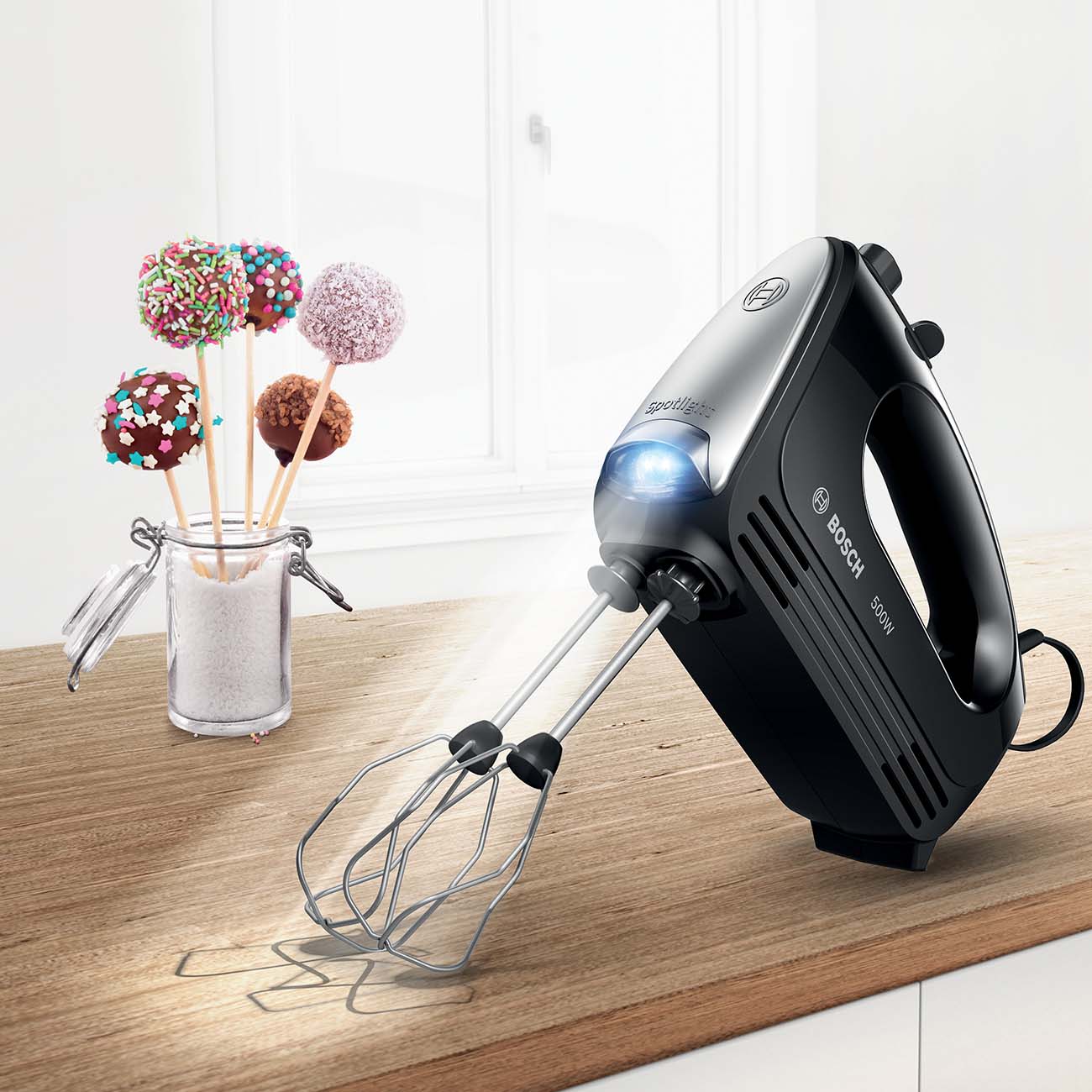 Миксер Bosch CleverMixx Spotlight MFQ2520B