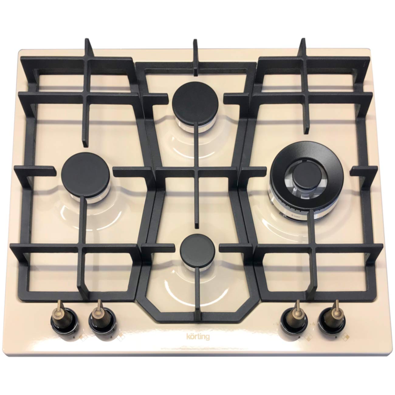 Встраиваемая газовая панель независимая Korting HG 631 CTRB