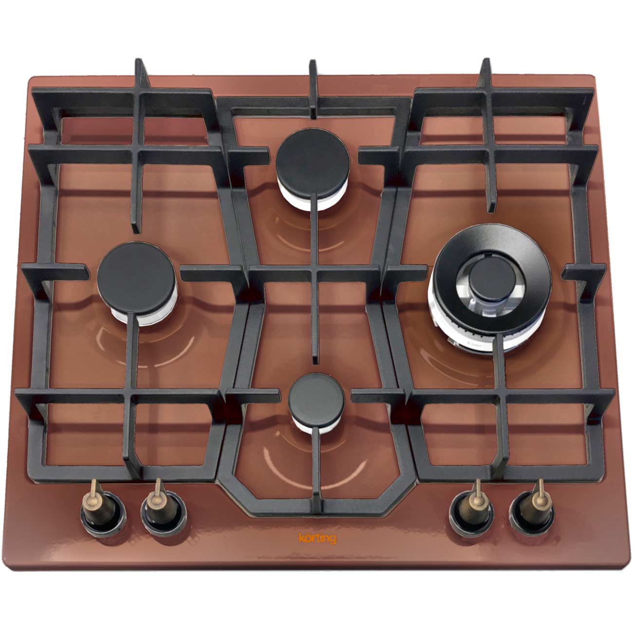 Встраиваемая газовая панель независимая Korting HG 631 CTRC