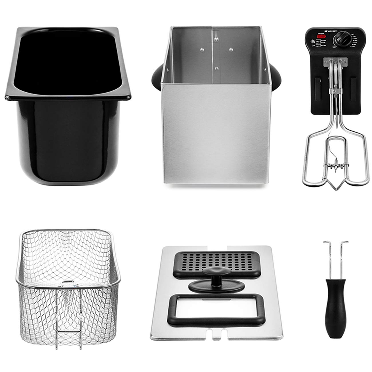 Фритюрница Kitfort КТ-2023