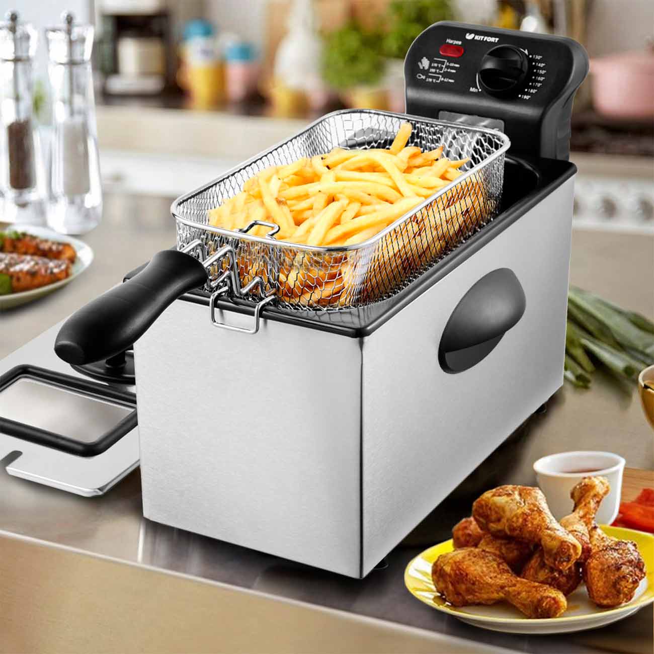 Фритюрница Kitfort КТ-2023