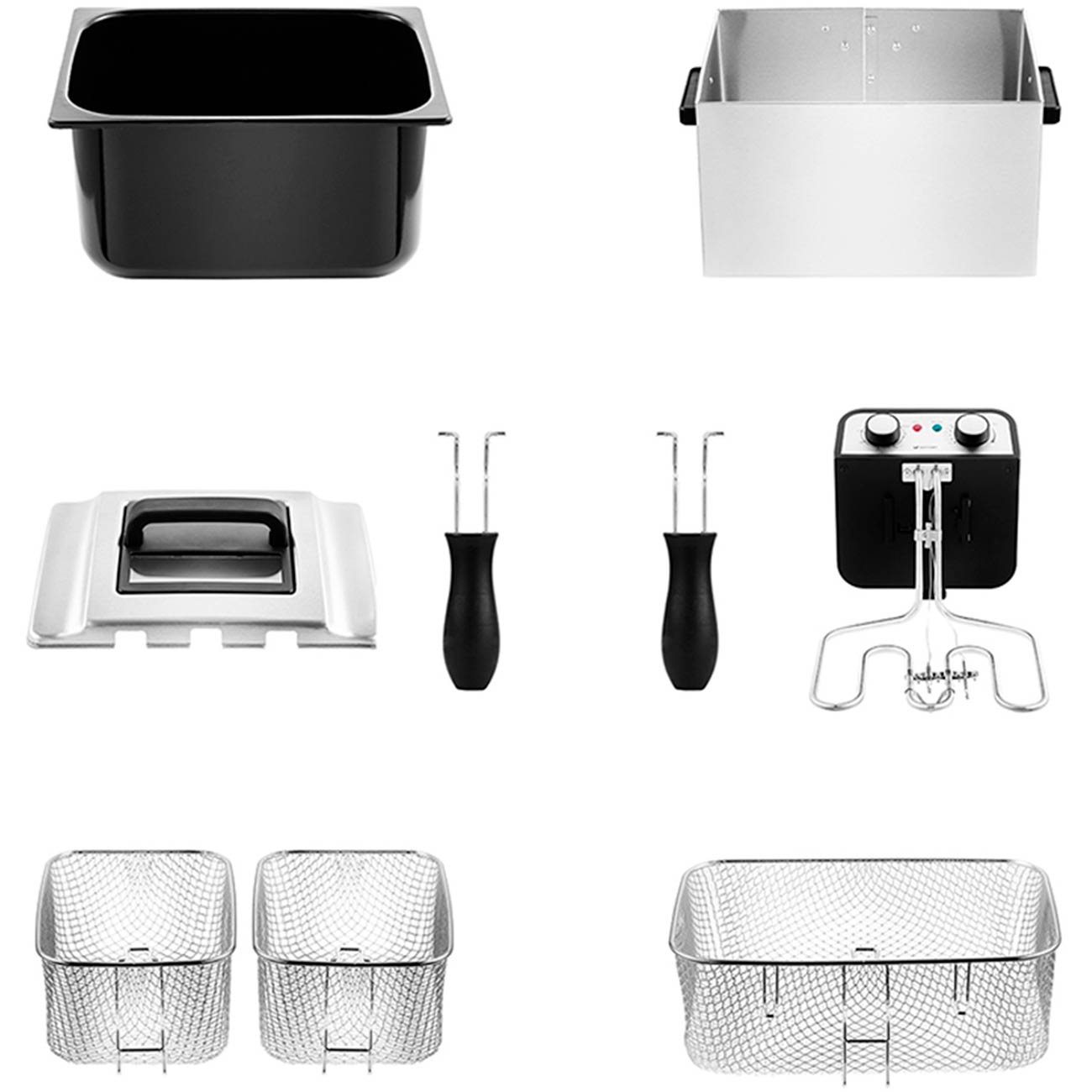 Фритюрница Kitfort КТ-2025