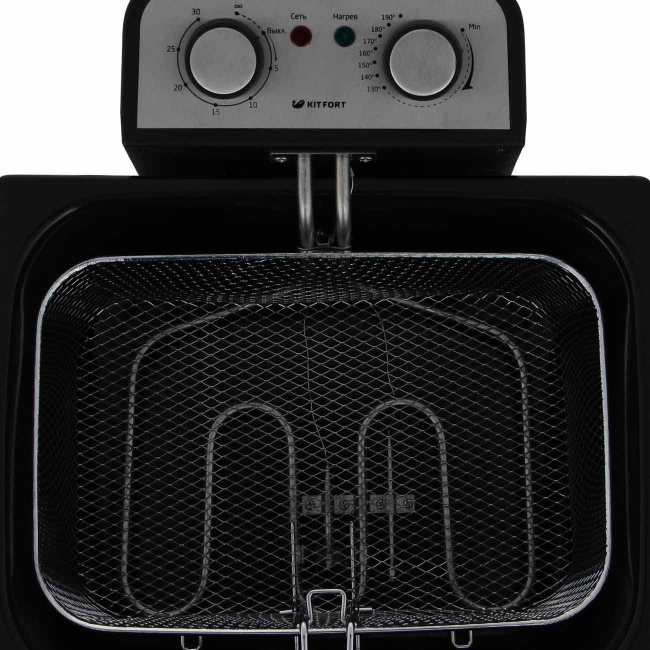 Фритюрница Kitfort КТ-2025