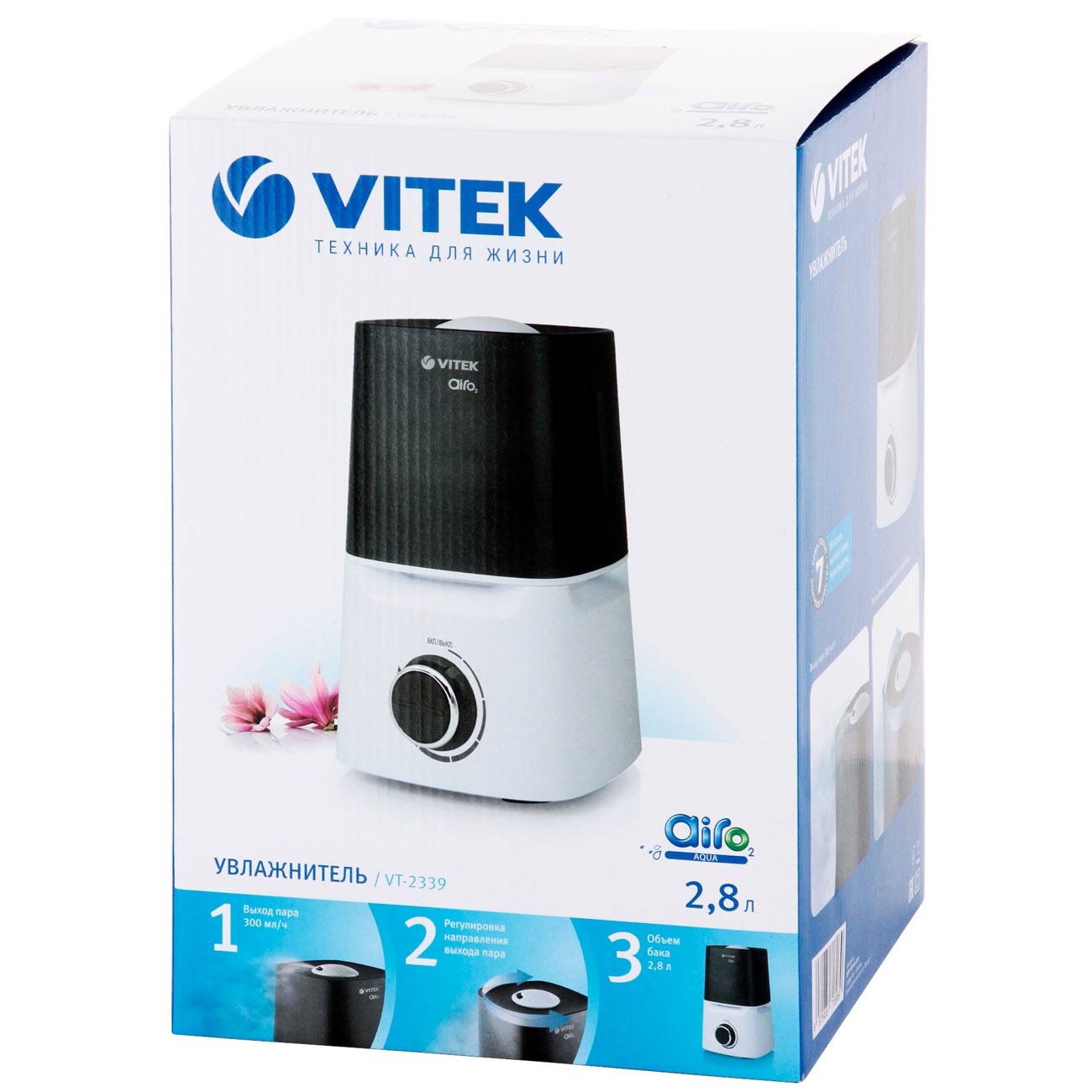 Воздухоувлажнитель Vitek VT-2339