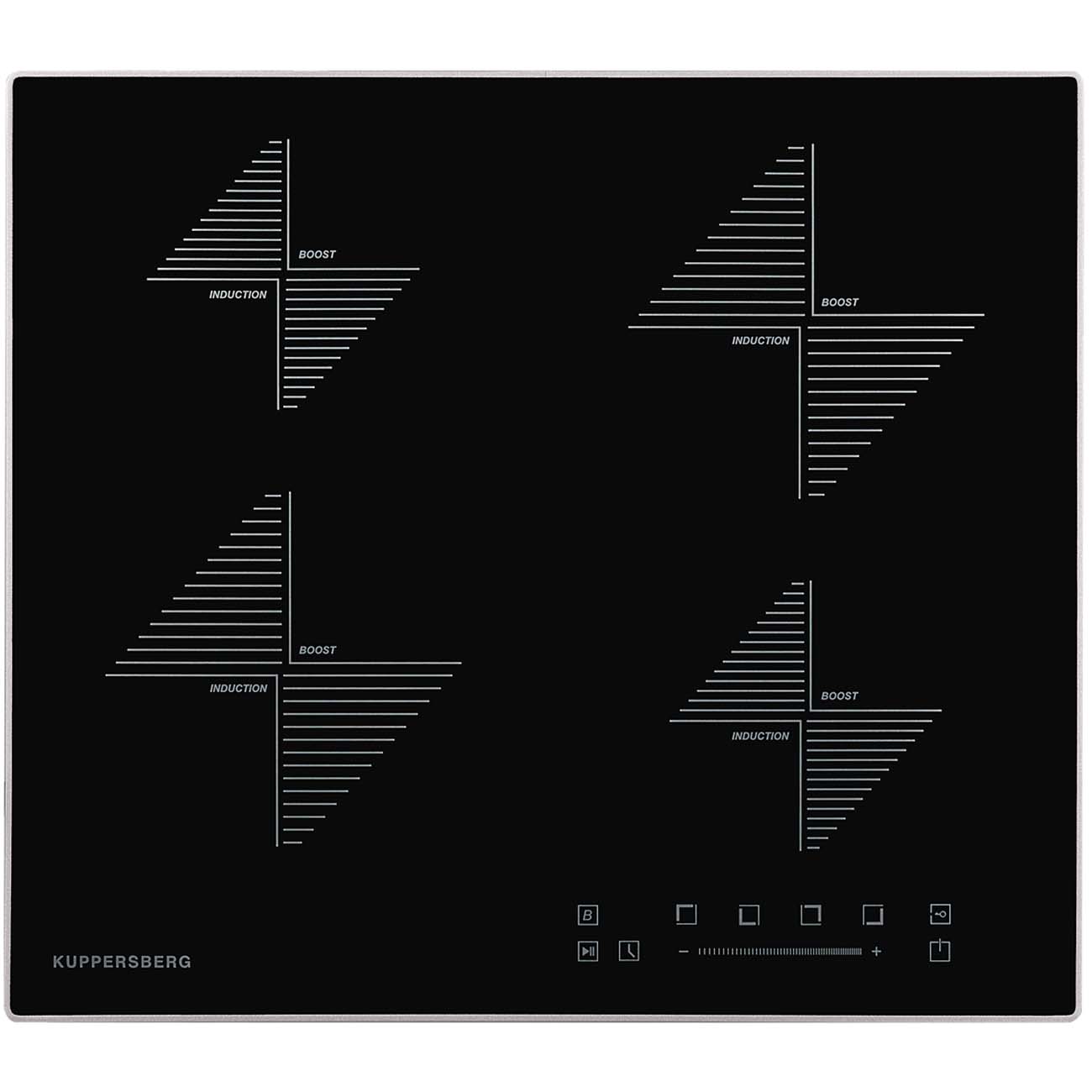 Встраиваемая индукционная панель независимая Kuppersberg ICS 608 фото