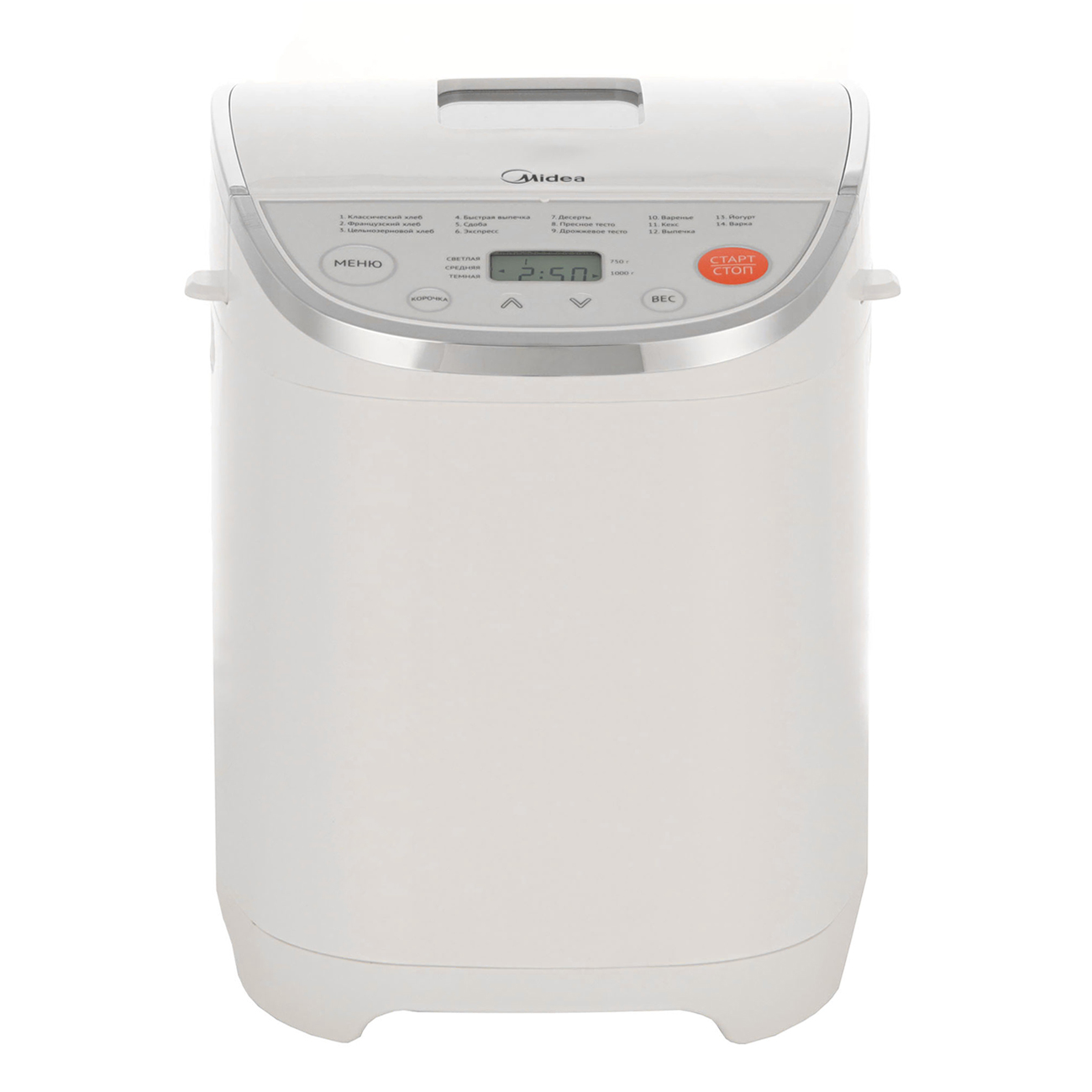 Хлебопечка Midea BM-220Q3-W