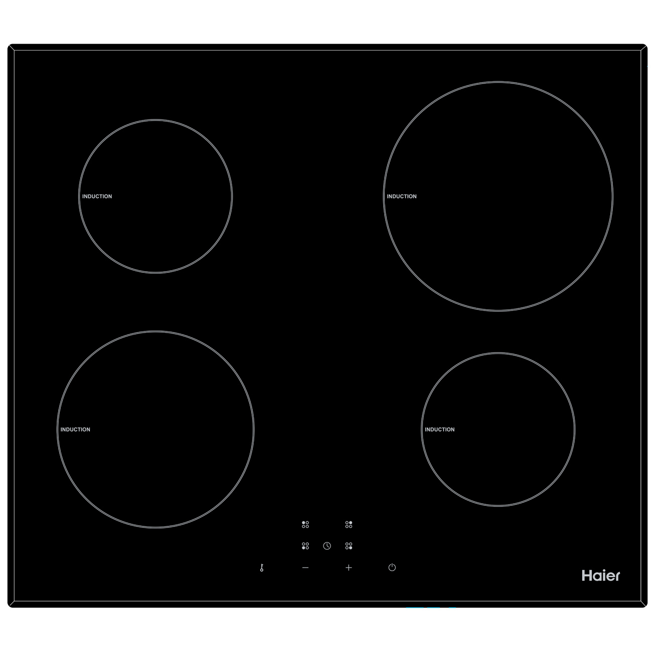 Встраиваемая индукционная панель независимая Haier HHX-Y64NVB фото