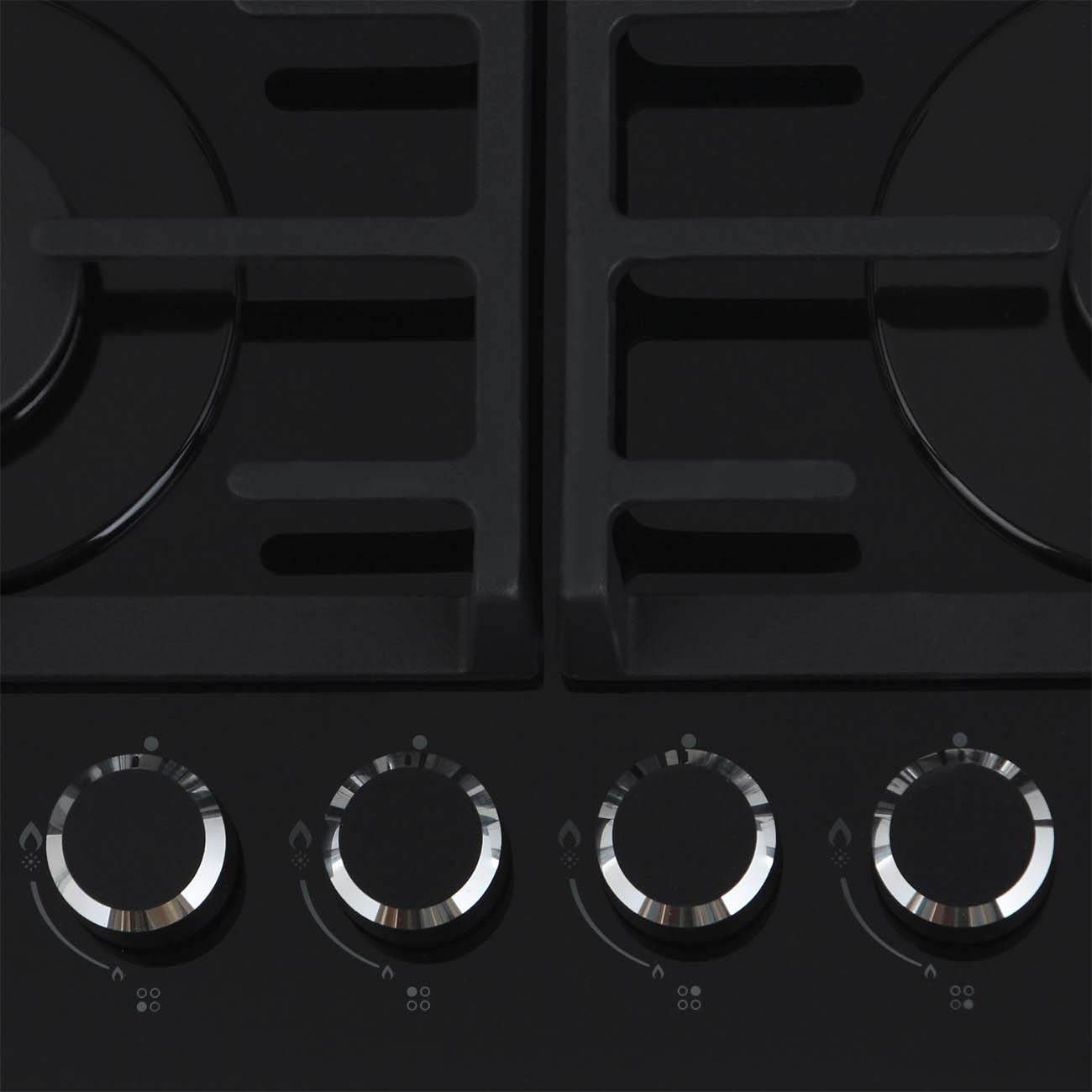 Встраиваемая газовая панель независимая Haier HHX-G64CNB