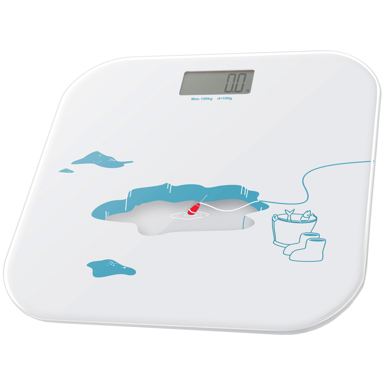 Весы напольные NDCare BS183