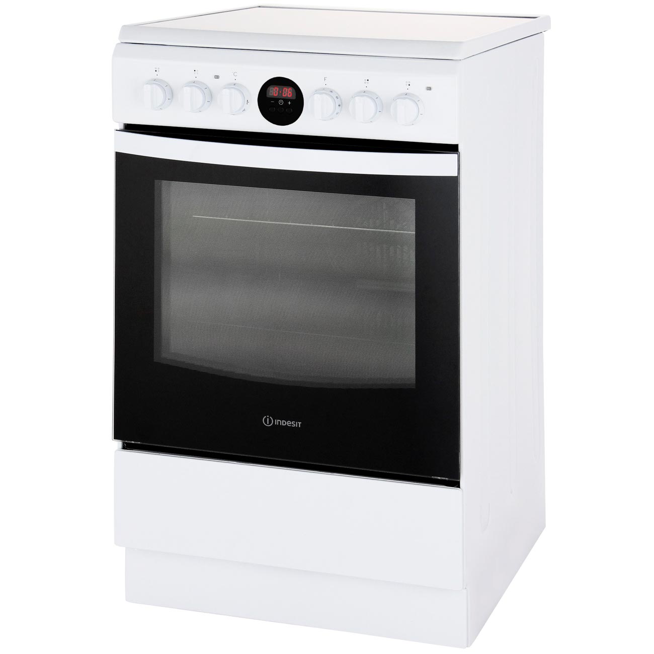 Электрическая плита Indesit IS5V8CCW/E