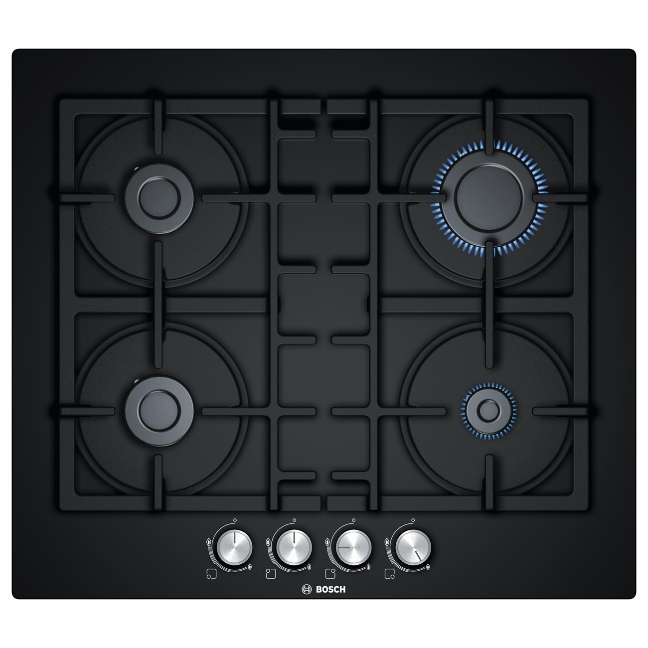 Встраиваемая газовая панель независимая Bosch Serie 4 PNP6B6O90R фото
