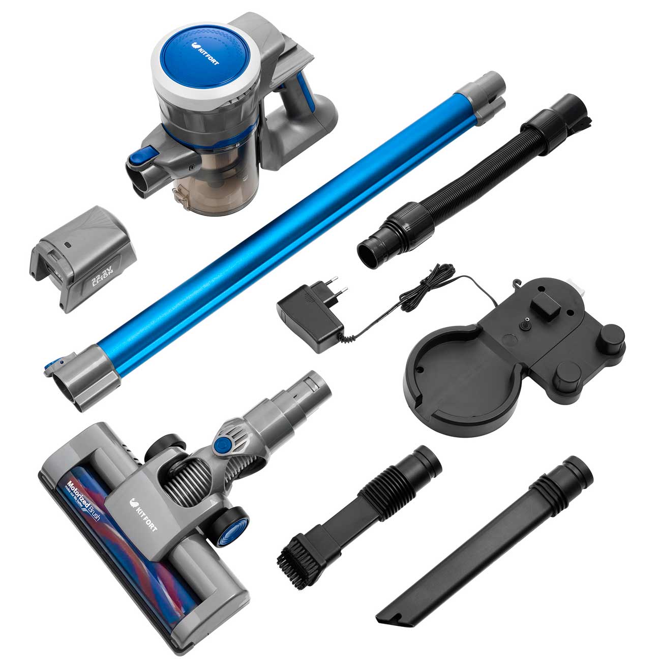 Пылесос ручной (handstick) Kitfort КТ-541-1