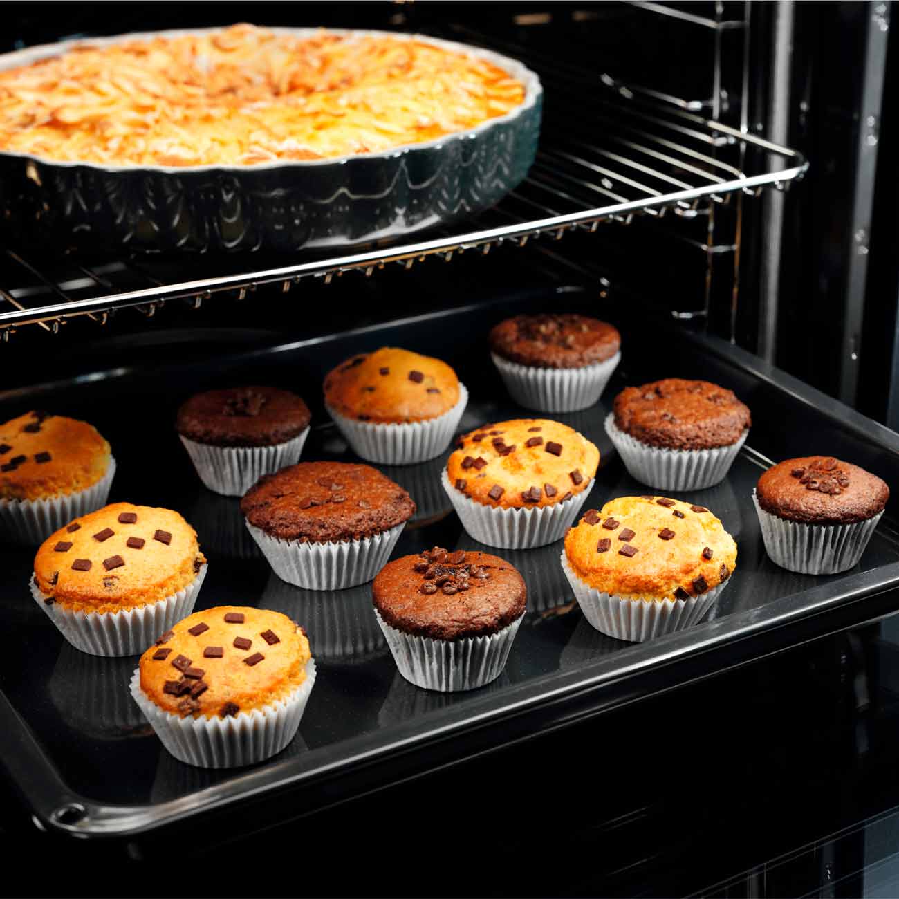 Электрический духовой шкаф Electrolux Intuit 600 OEF5E50Z