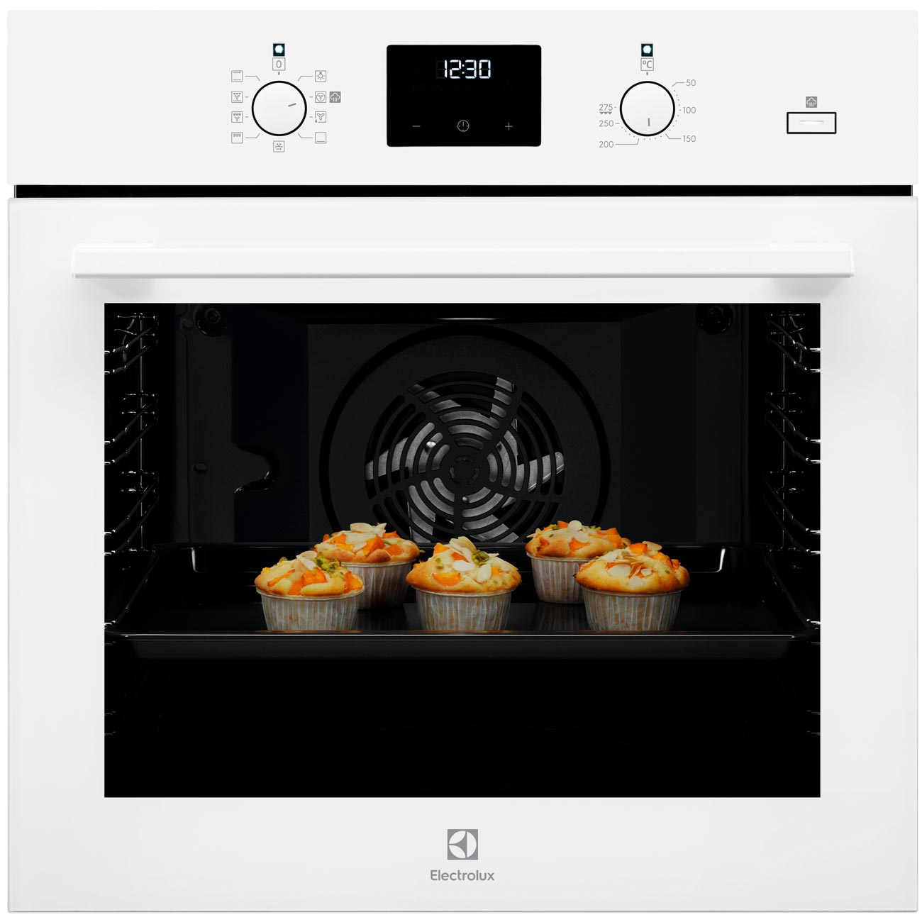 Электрический духовой шкаф Electrolux Intuit 600 OED3H50TW