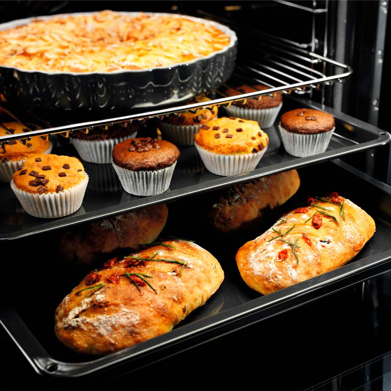 Электрический духовой шкаф Electrolux Intuit 600 OED3H50TW