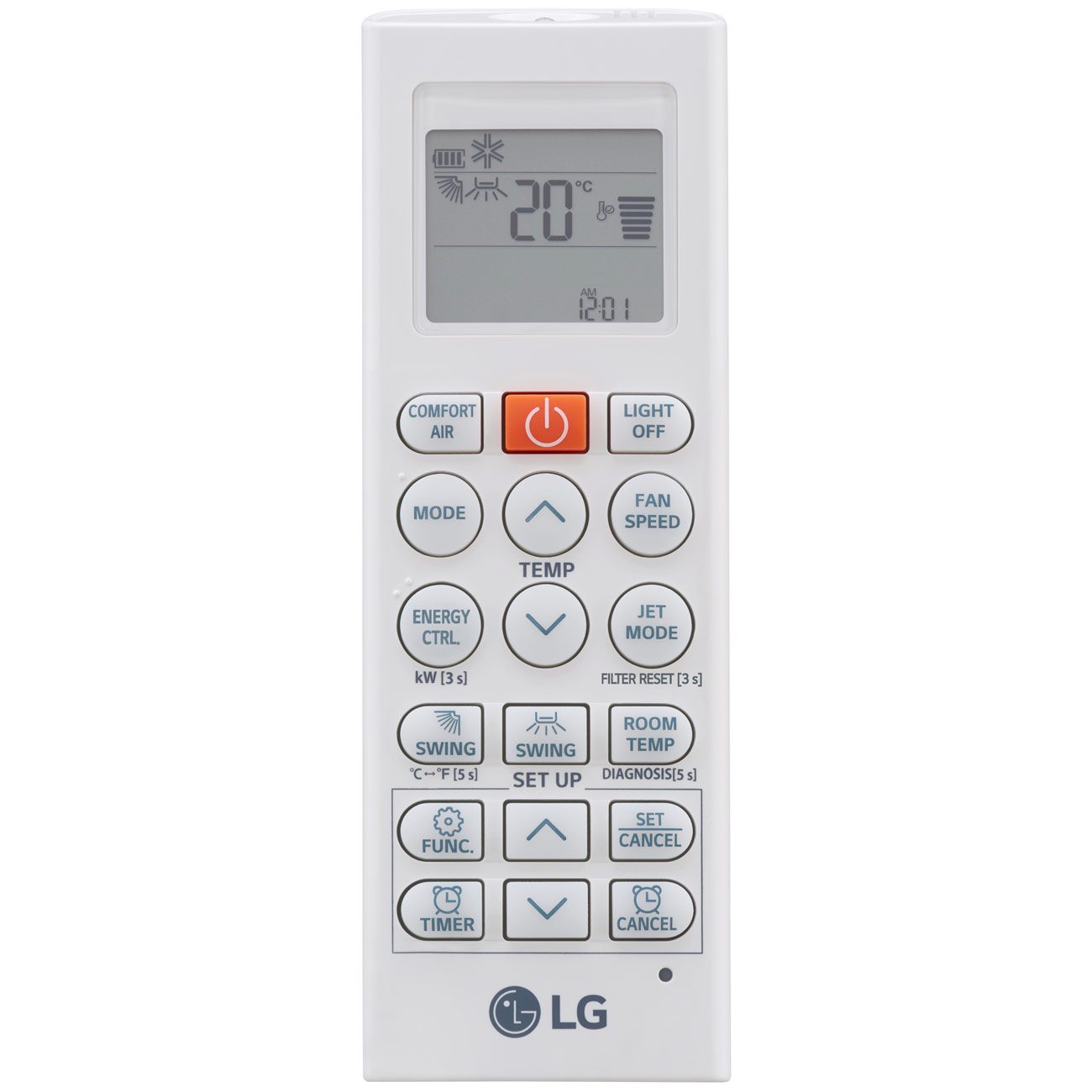 Сплит-система (инвертор) LG Multi-System Standard Plus-1