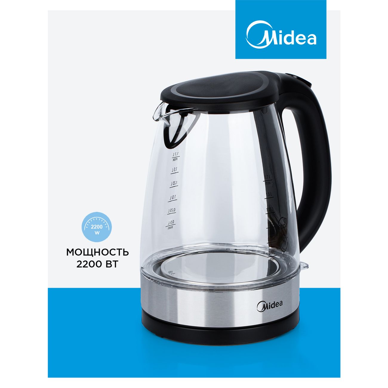 Электрочайник Midea MK-8016