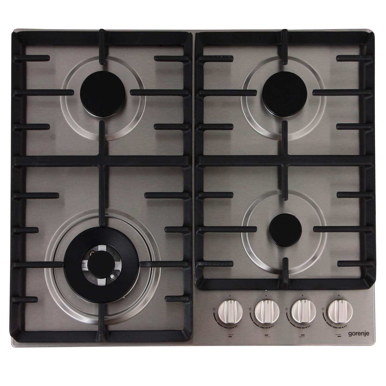 Встраиваемая газовая панель независимая Gorenje GW641X фото