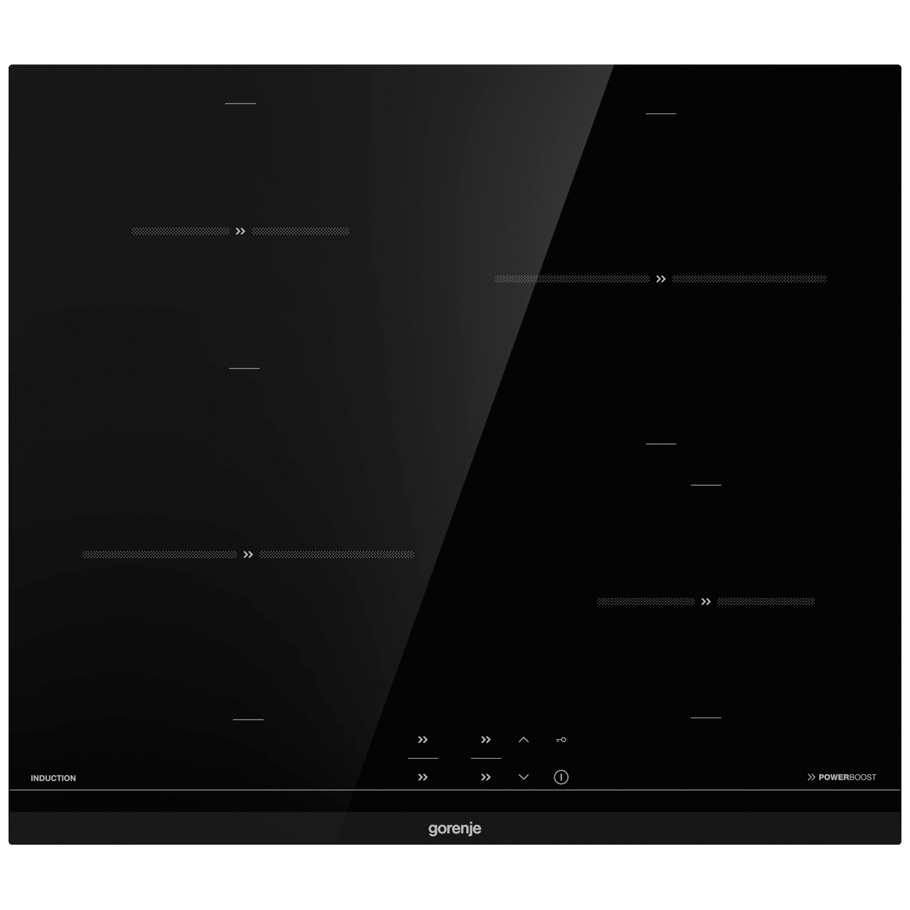 Встраиваемая индукционная панель независимая Gorenje IT640BCSC фото