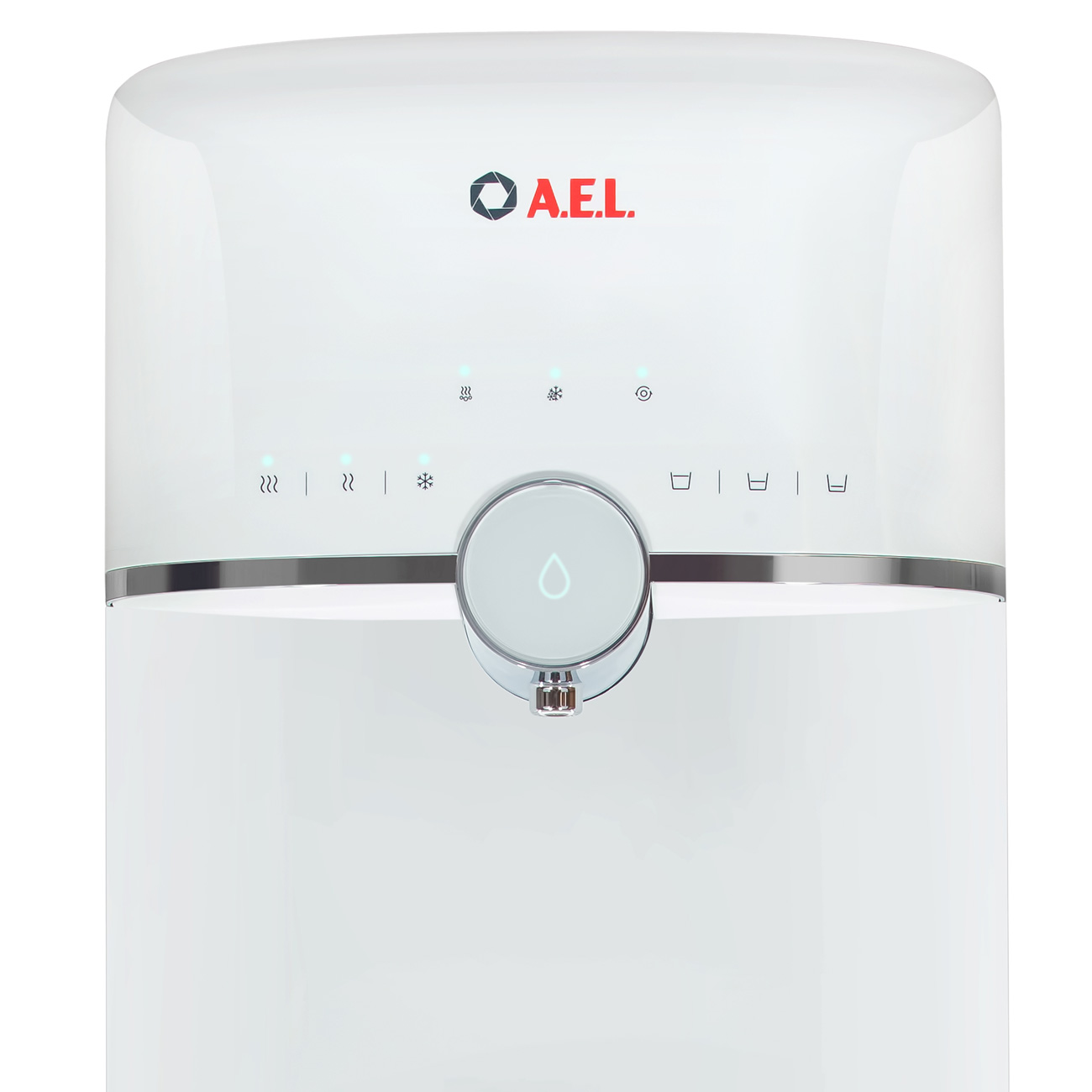 Кулер AEL LC-AEL-770s White