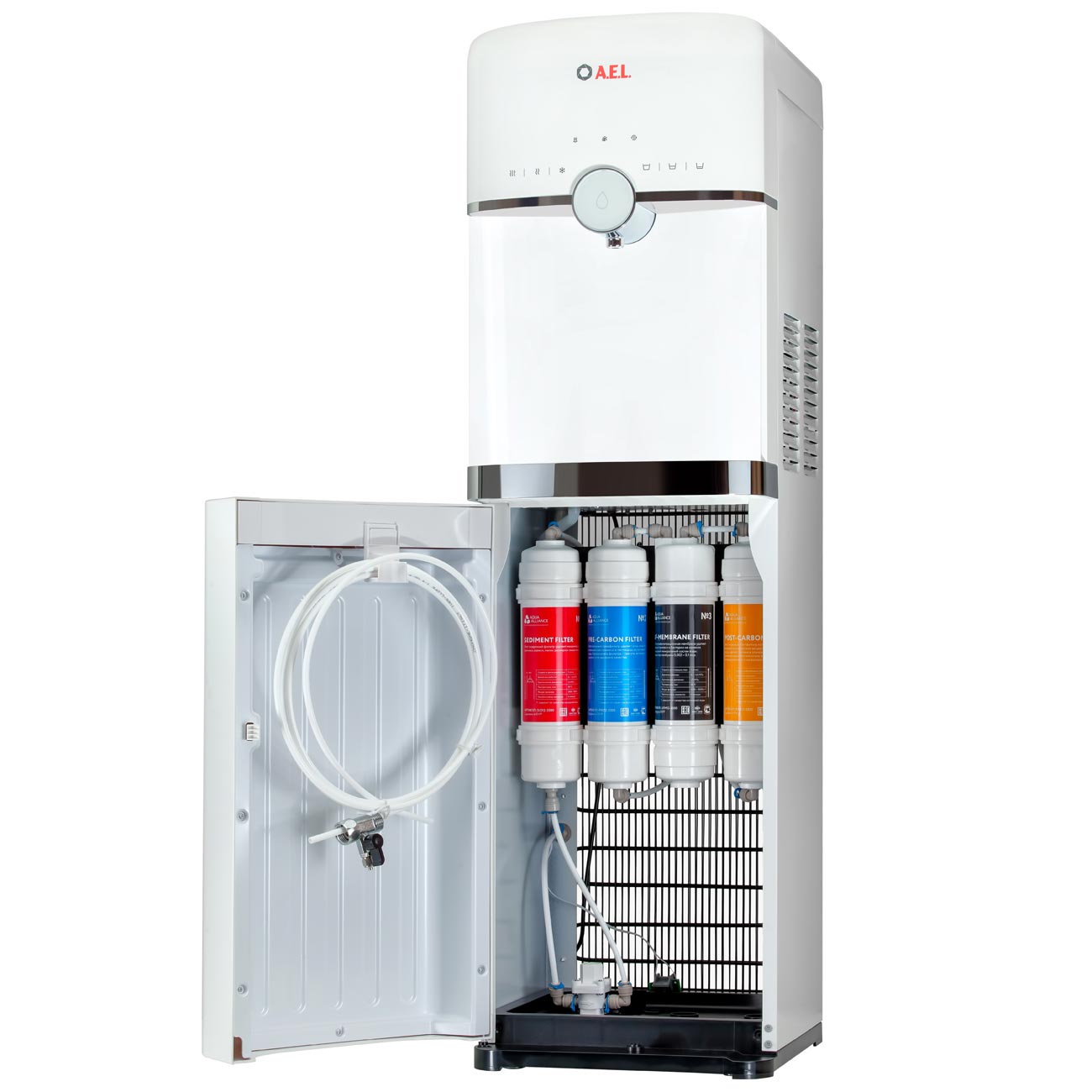 Кулер AEL LC-AEL-770s White